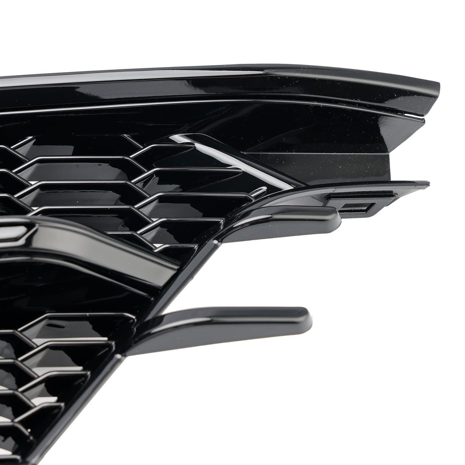 2016-2018 AUDI A6 C7 W/ACC Coppia di coperture della luce inferiore del paraurti anteriore Griglia 4G0807647A