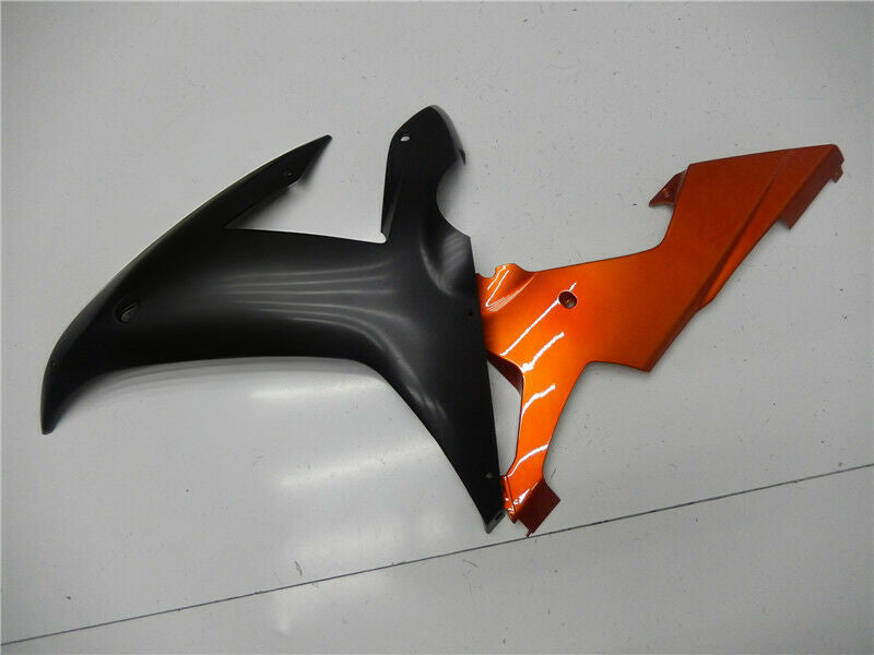 Kit de carénage en plastique ABS moulé par injection orange pour Yamaha YZF R1 2002-2003