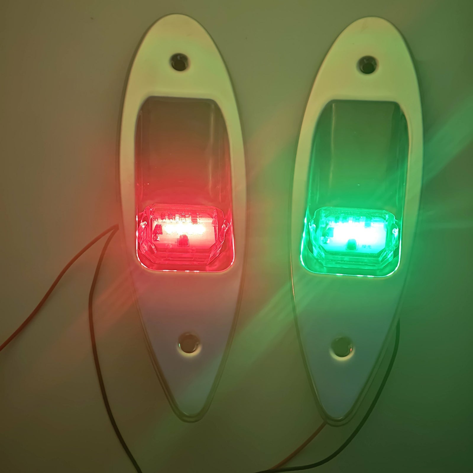 12-24V IP67 navigatiesignaallicht voor boot, jacht en zeilboot