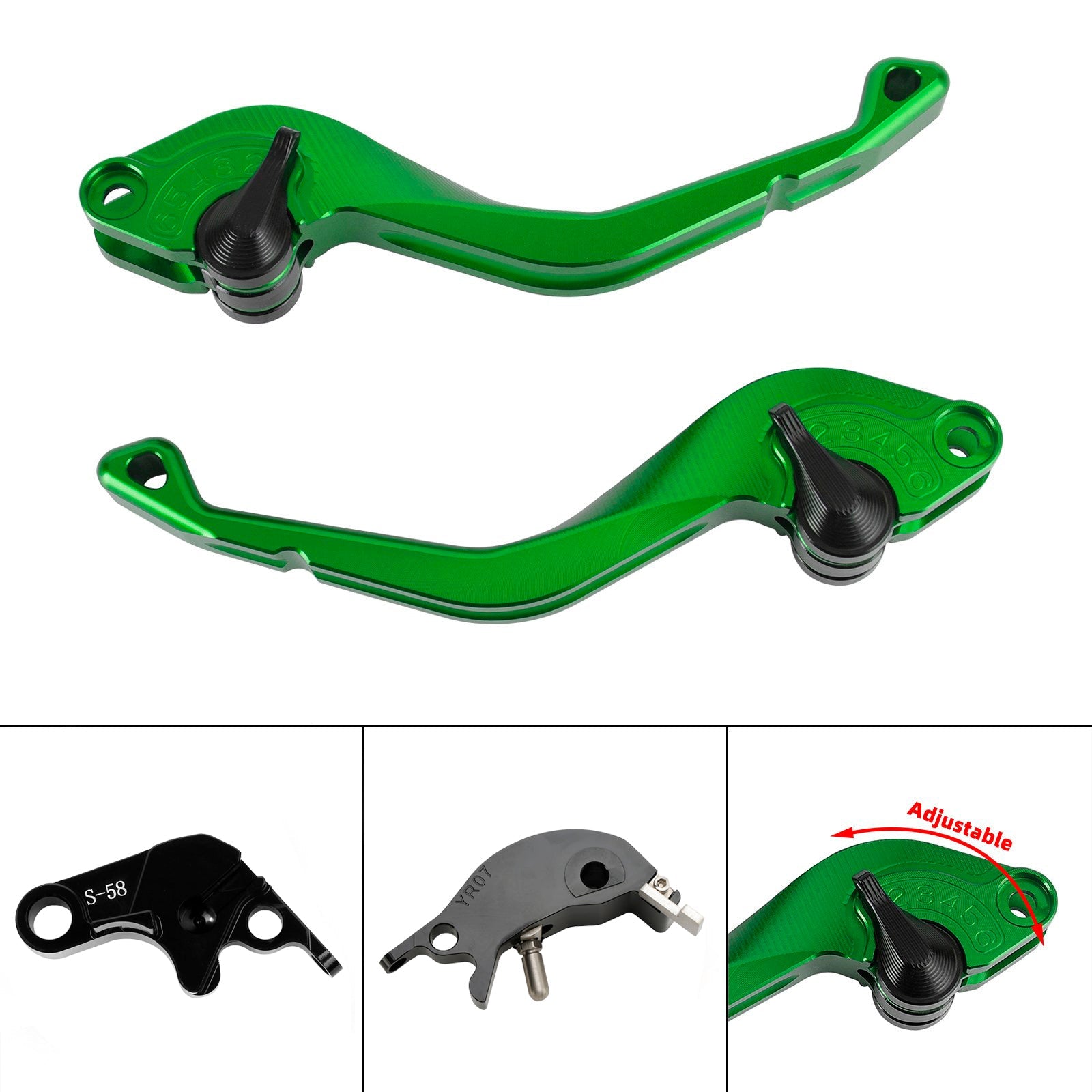 CNC kratka ročica sklopke sklopke za Yamaha YZF R7 M-10/SP FZ-10/SP 2022-23