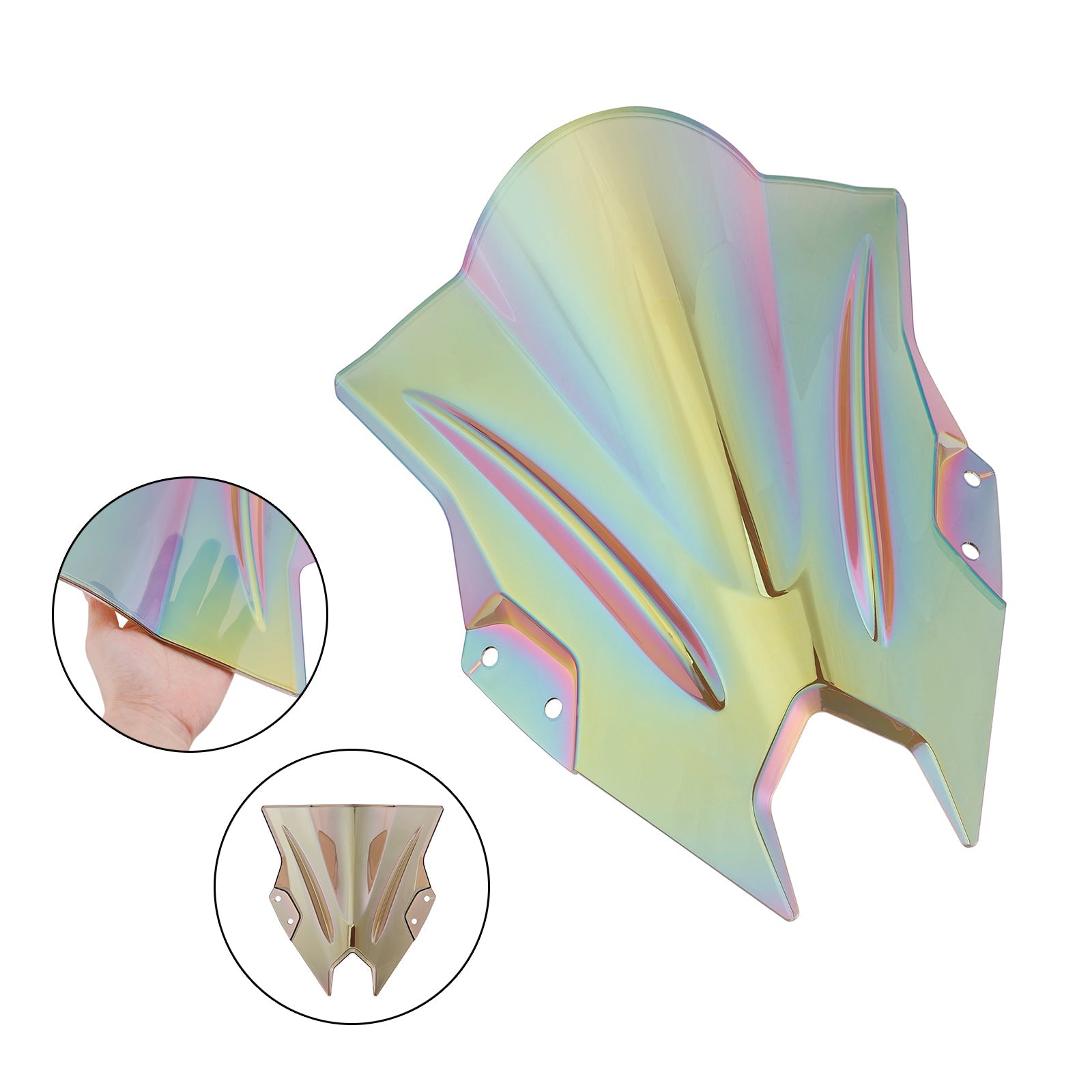 Szybka przednia dla Kawasaki Ninja 500 EX500R 2024-2025