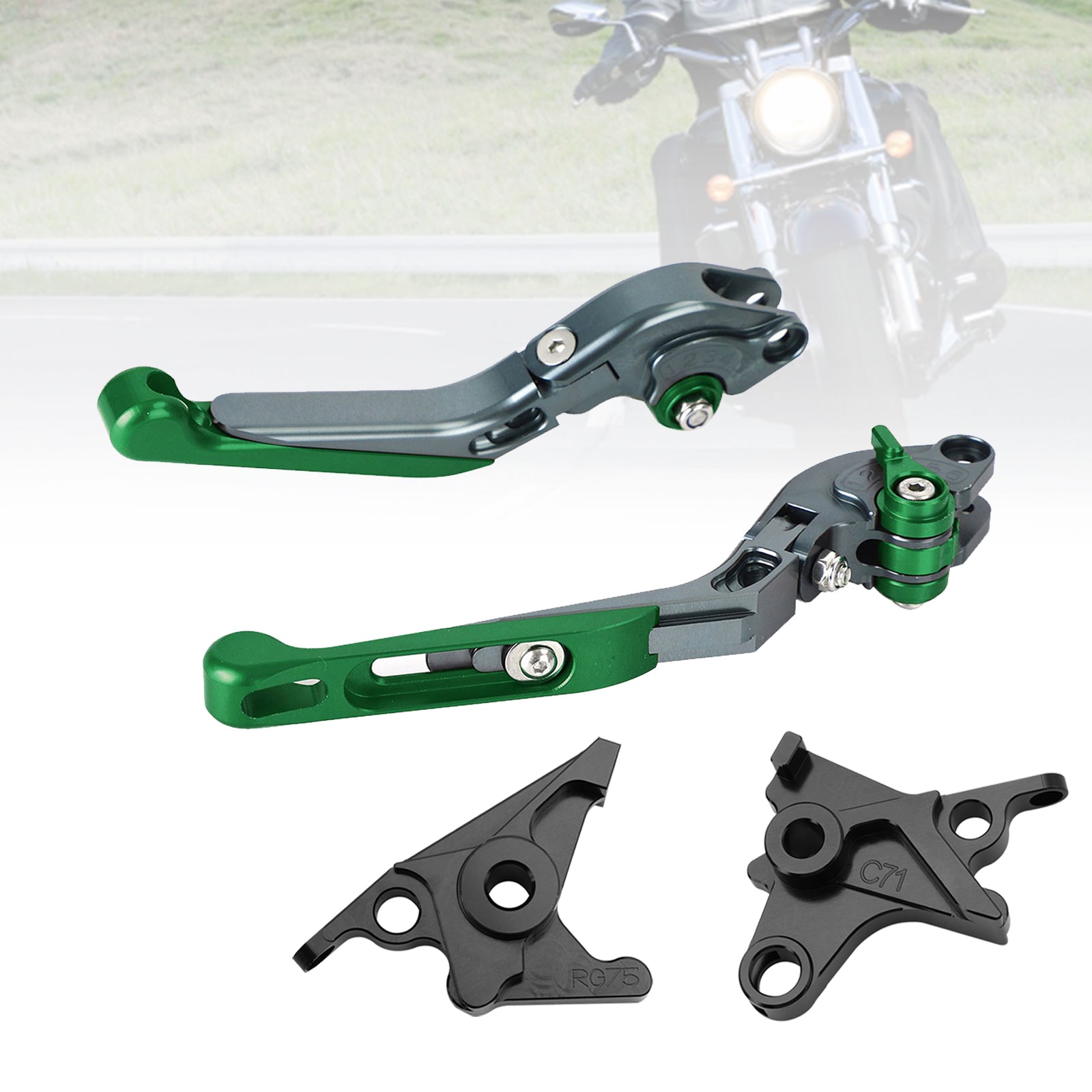 Levier de frein d'embrayage réglable pour BMW R NINE T /PURE/RACER 2017-2023