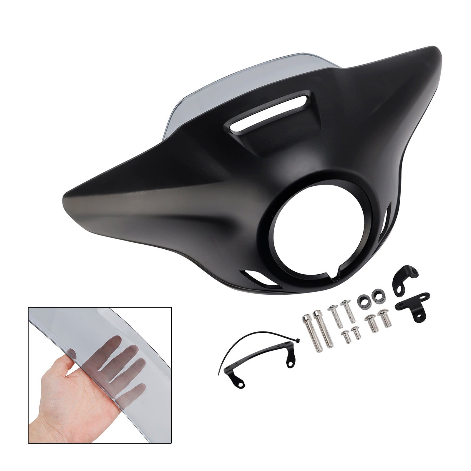 Szyba przednia, owiewka reflektora do HONDA CM300 CM500 (2021-2024)