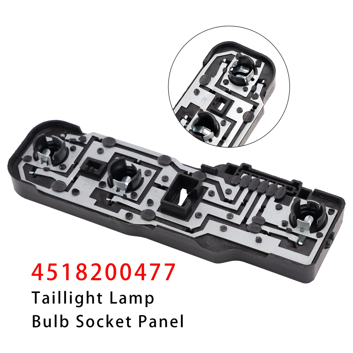 Rechter achterlichtbeugel 4518200477 voor Smart Fortwo 2008-2018