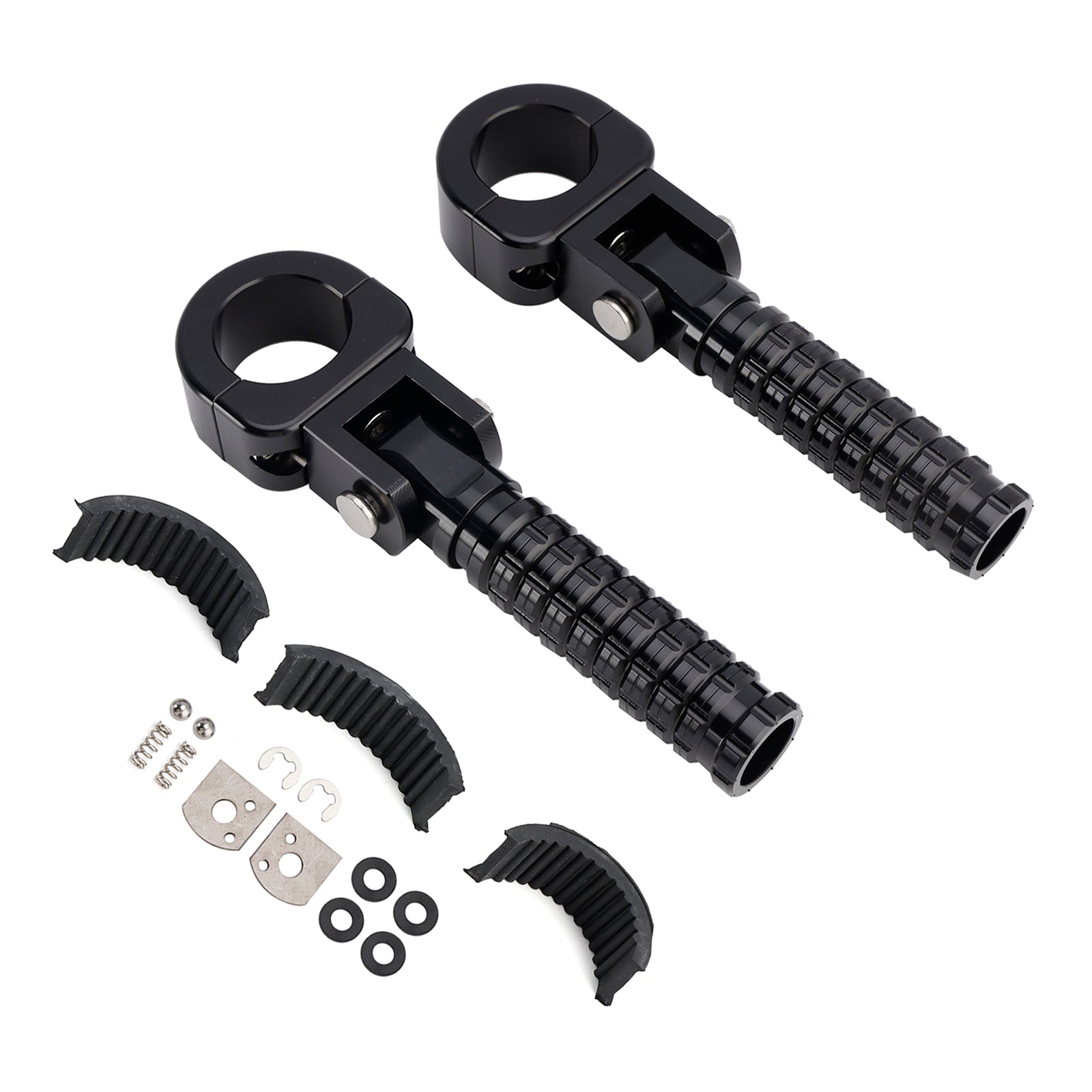 Univerzalne sprednje opore za noge za motorna kolesa z 1.25""