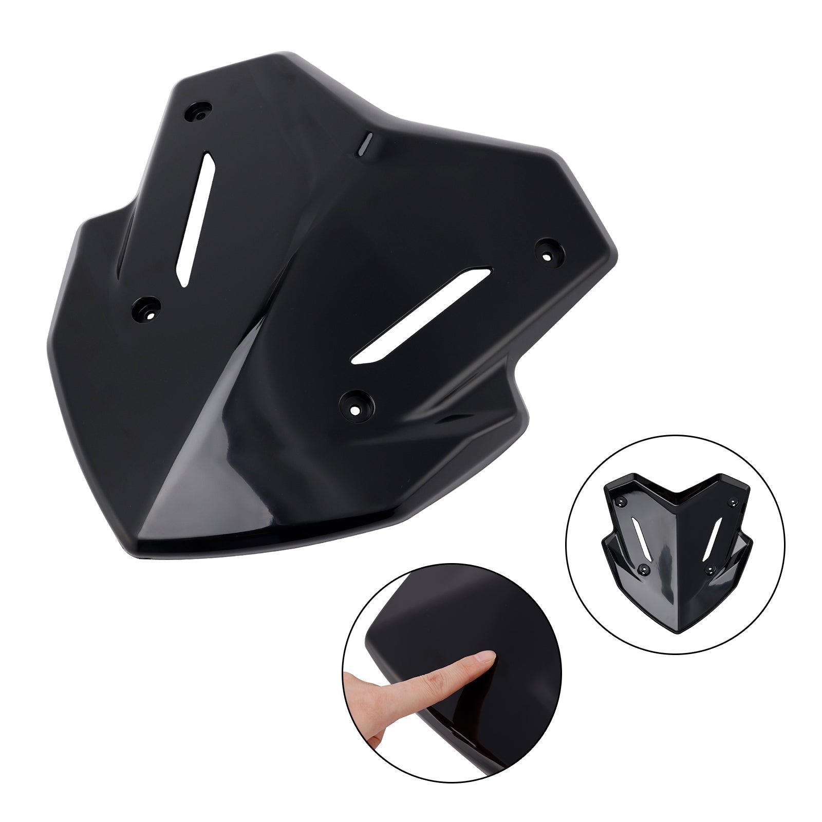 Pare-brise pour Kawasaki X-MAX 300 (2025)