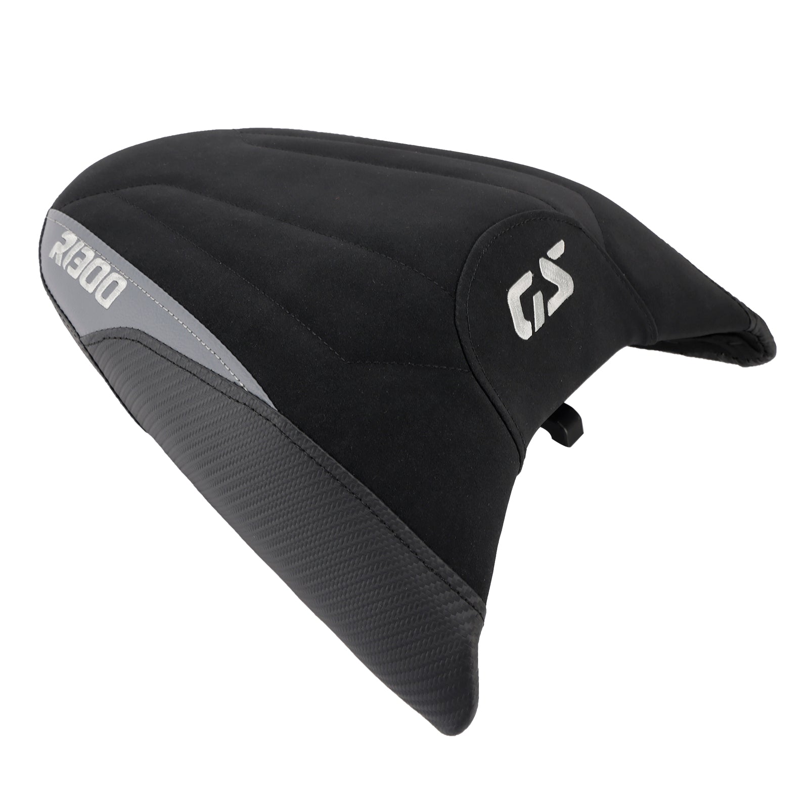 Coussin de siège passager arrière plat en polyuréthane bleu et blanc pour BMW R1300Gs (2024-2025)