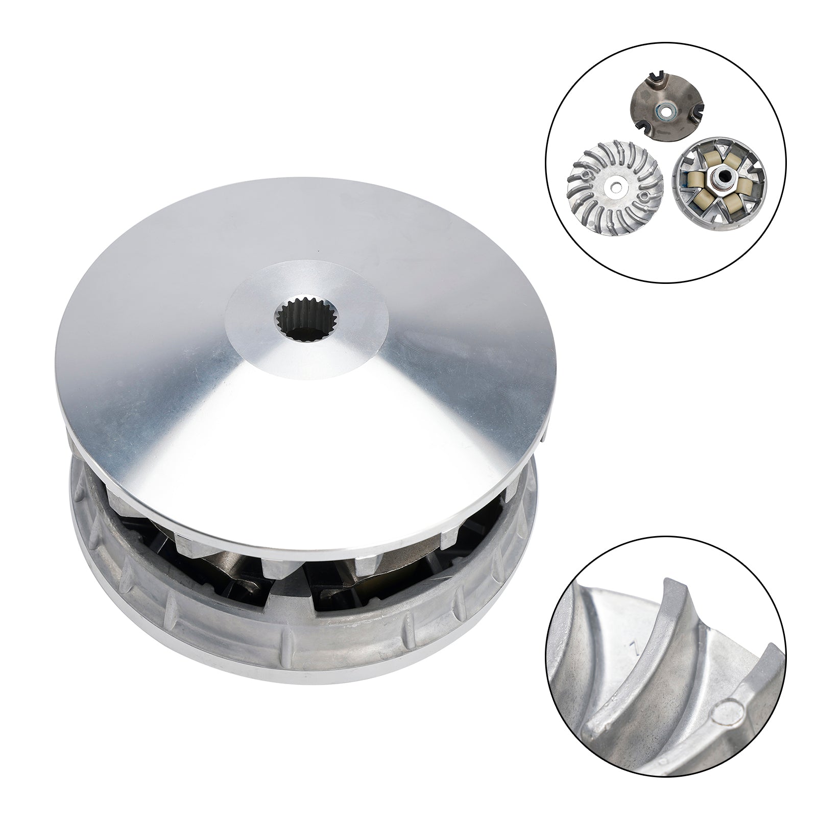 Ensemble de variateur avant complet Ag-923506 923506 pour Tgb Atv Blade 250 325 Target