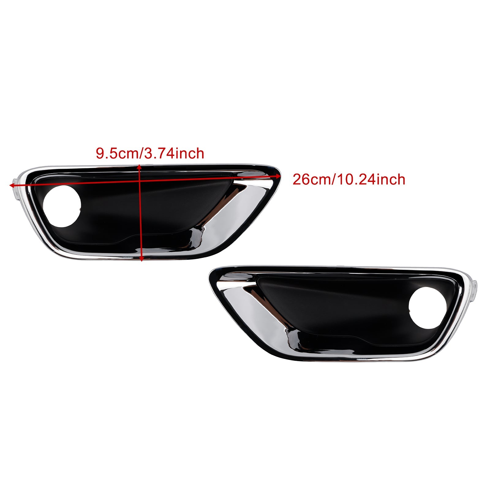 Jeep Grand Cherokee 2016-2020 Lot de 2 phares antibrouillard avant 68261711AA