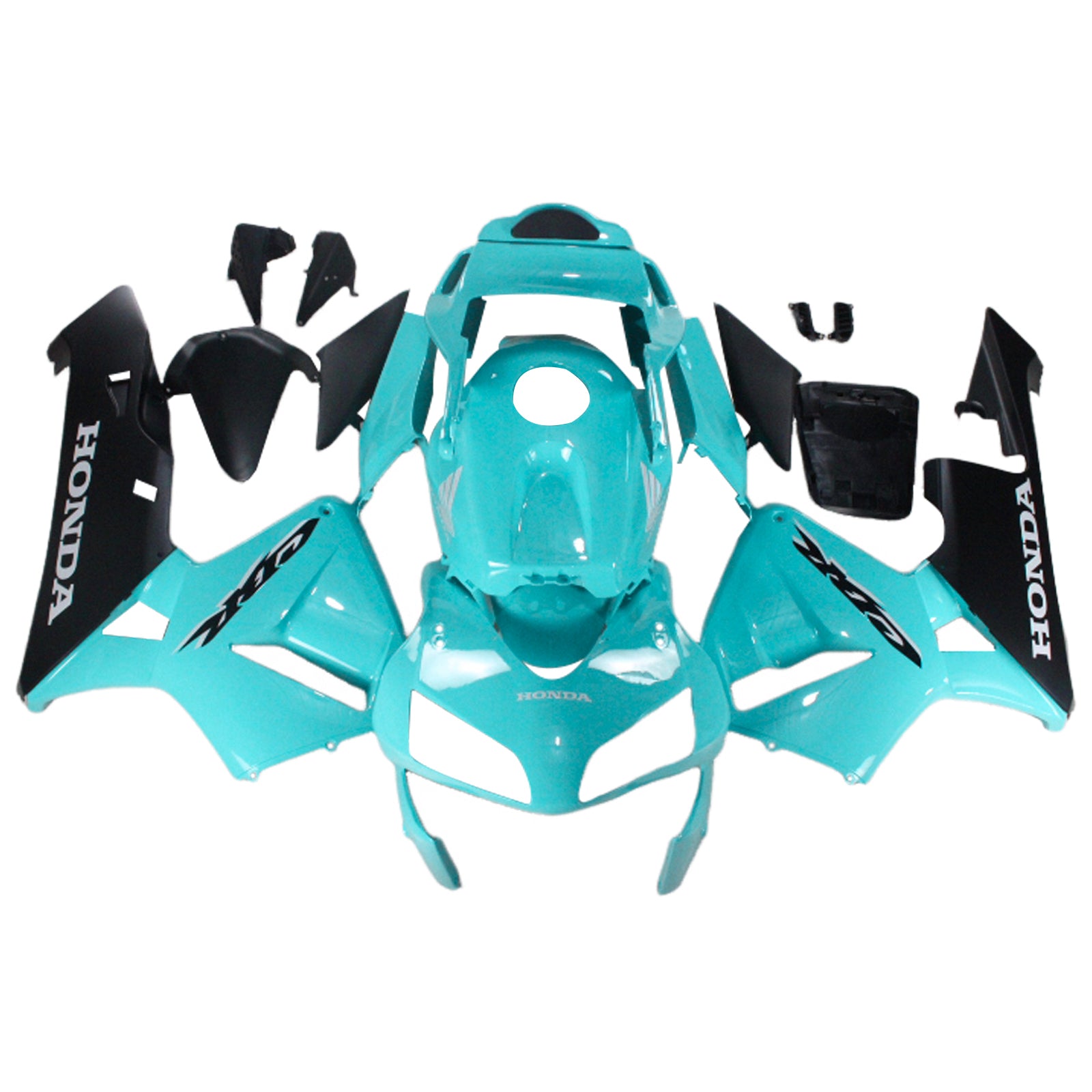 ABS Plastic Kairing Kit voor Honda CBR600R 2003-2004 F5