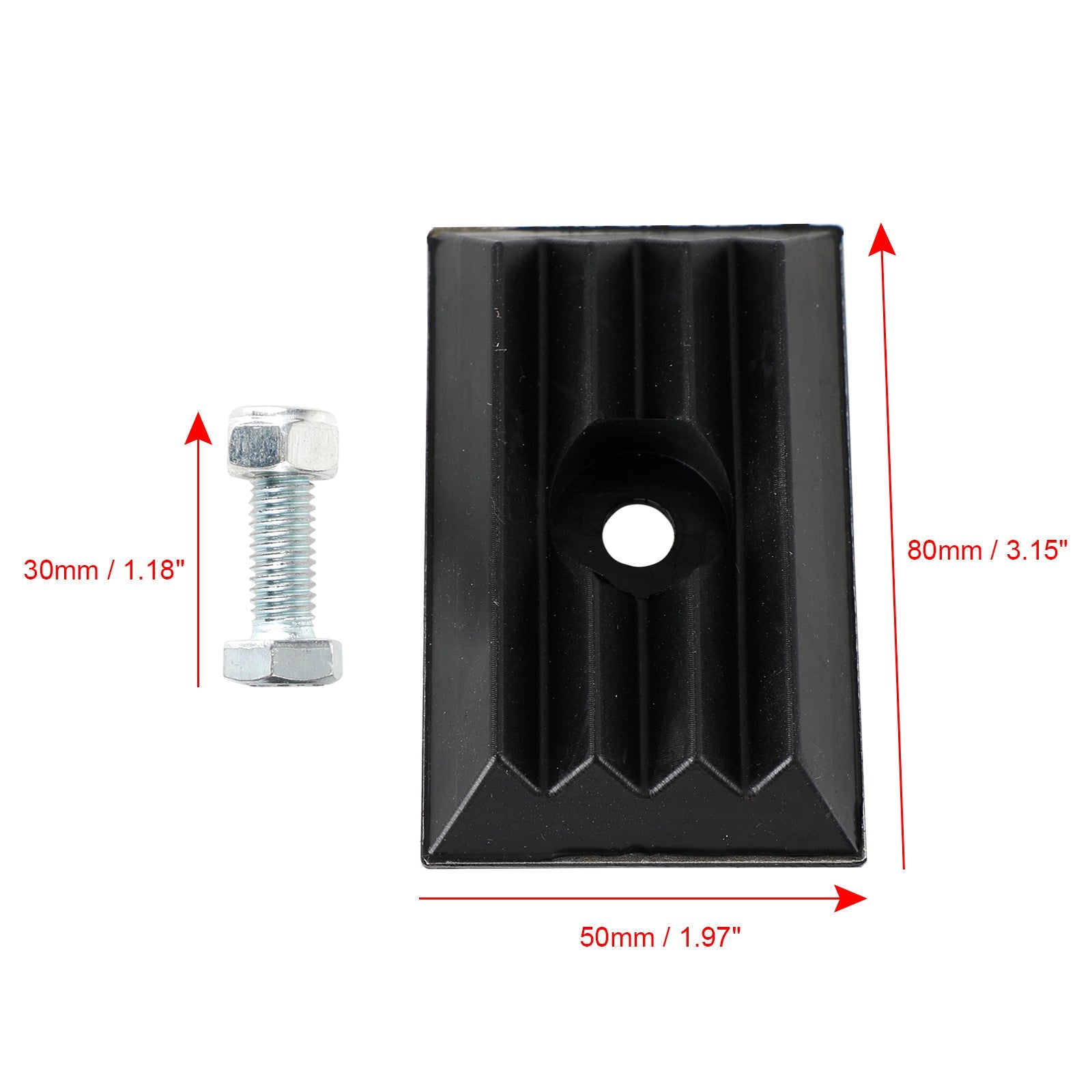 Aksialna listnata vzmet'Zadnji trk za Fiat Ducato 8 X (od leta 2006 naprej)