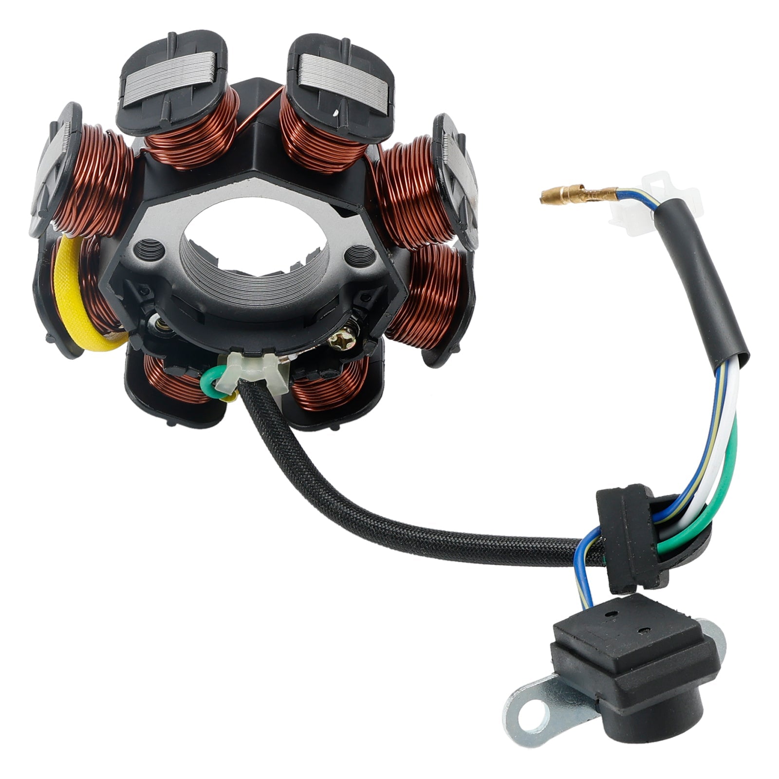 Générateur de stator pour Honda Wave 125 PGMFi démarrage électrique 2003-2005 31120-KPH-901