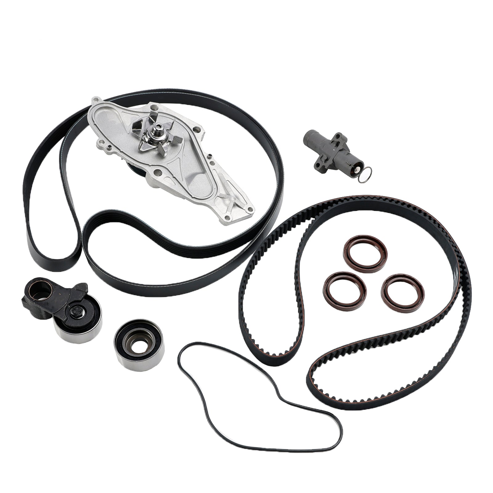 Kit de bomba de agua con correa de distribución Honda Ridgeline All 3.5L/V6 2006-2014 14400-RCA-A01 19200-RDV-J01