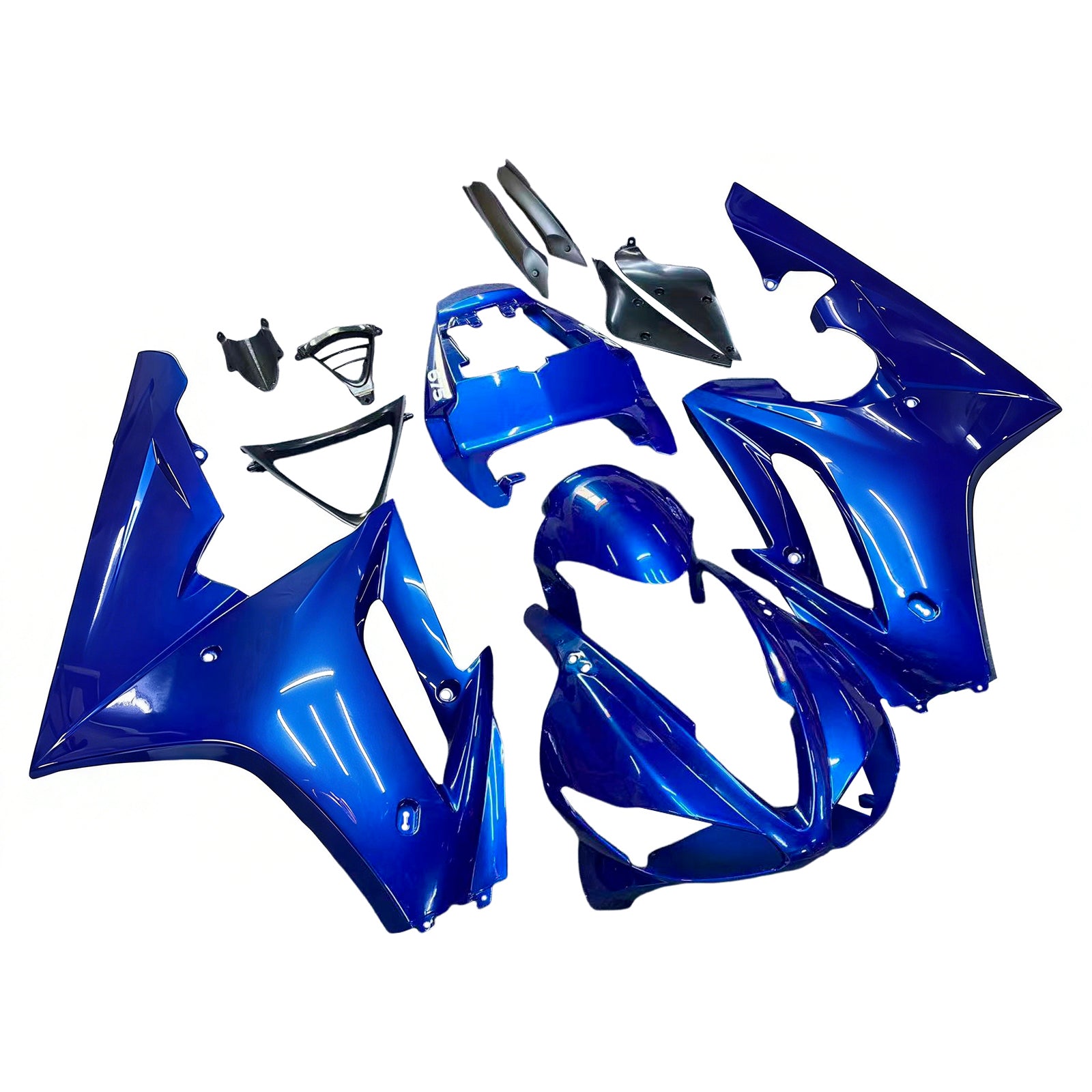Kit de carénage complet en ABS injecté pour Triumph Daytona 675 2009-2012