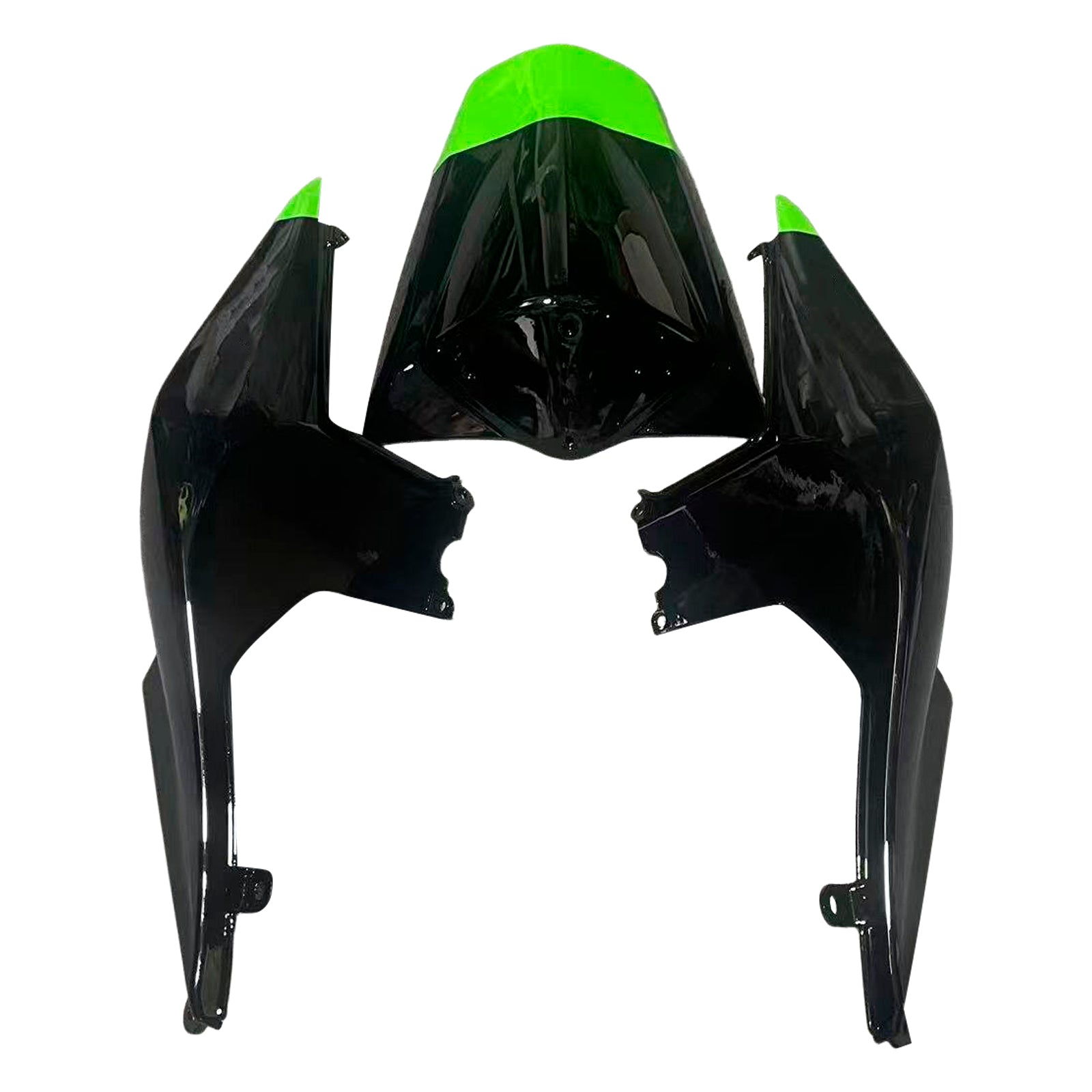 Kit de carénage injecté en plastique ABS pour Kawasaki EX250 Ninja250R 2008-2012