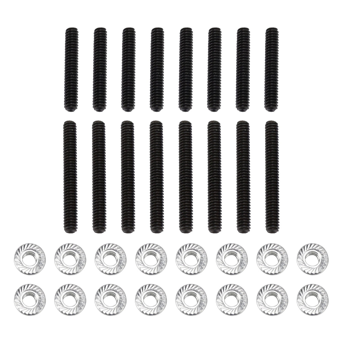 Entretoise de couvercle de soupapes Small Block 1/2"" 3/8"" 500 Riser 350 pour rouleau de montage sur arbre