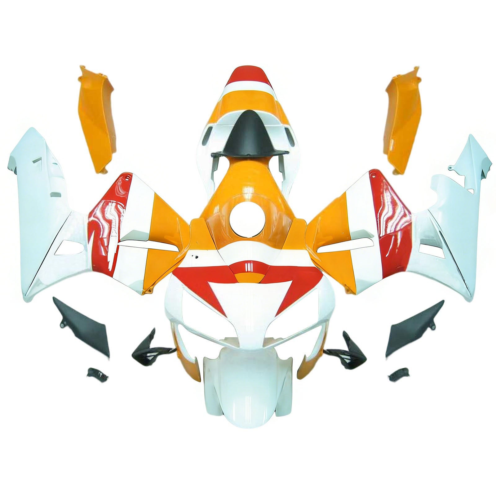 Kit de carénage par injection, carrosserie en plastique ABS pour Honda CBR600RR 2003-2004 F5