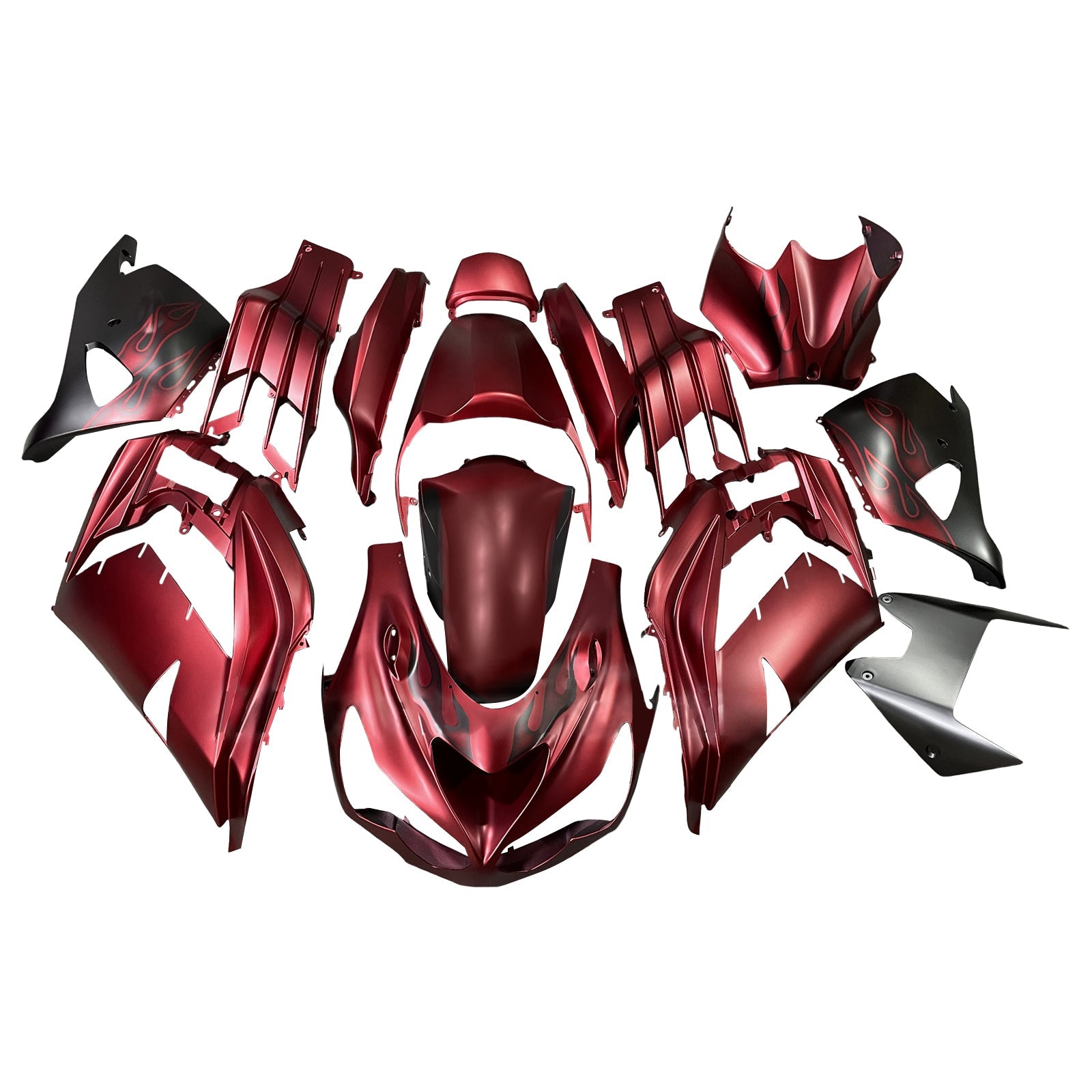 Kit de carénage par injection pour Kawasaki ZX14R ZZR1400 2012-2025