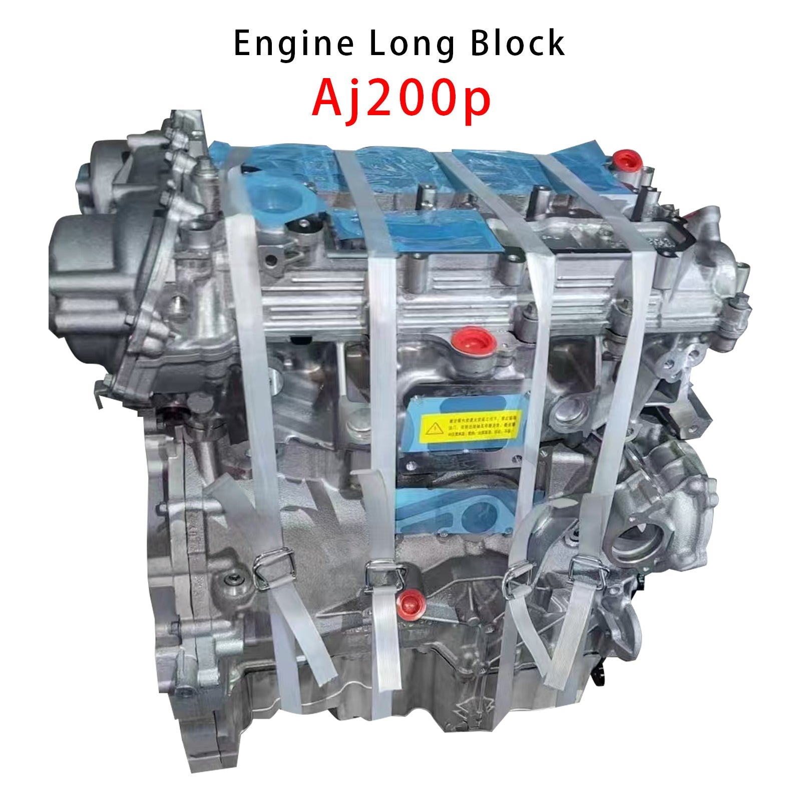 Blocco motore AJ200P per Range Rover Velar 2.0L Turbo I4 2019-2020