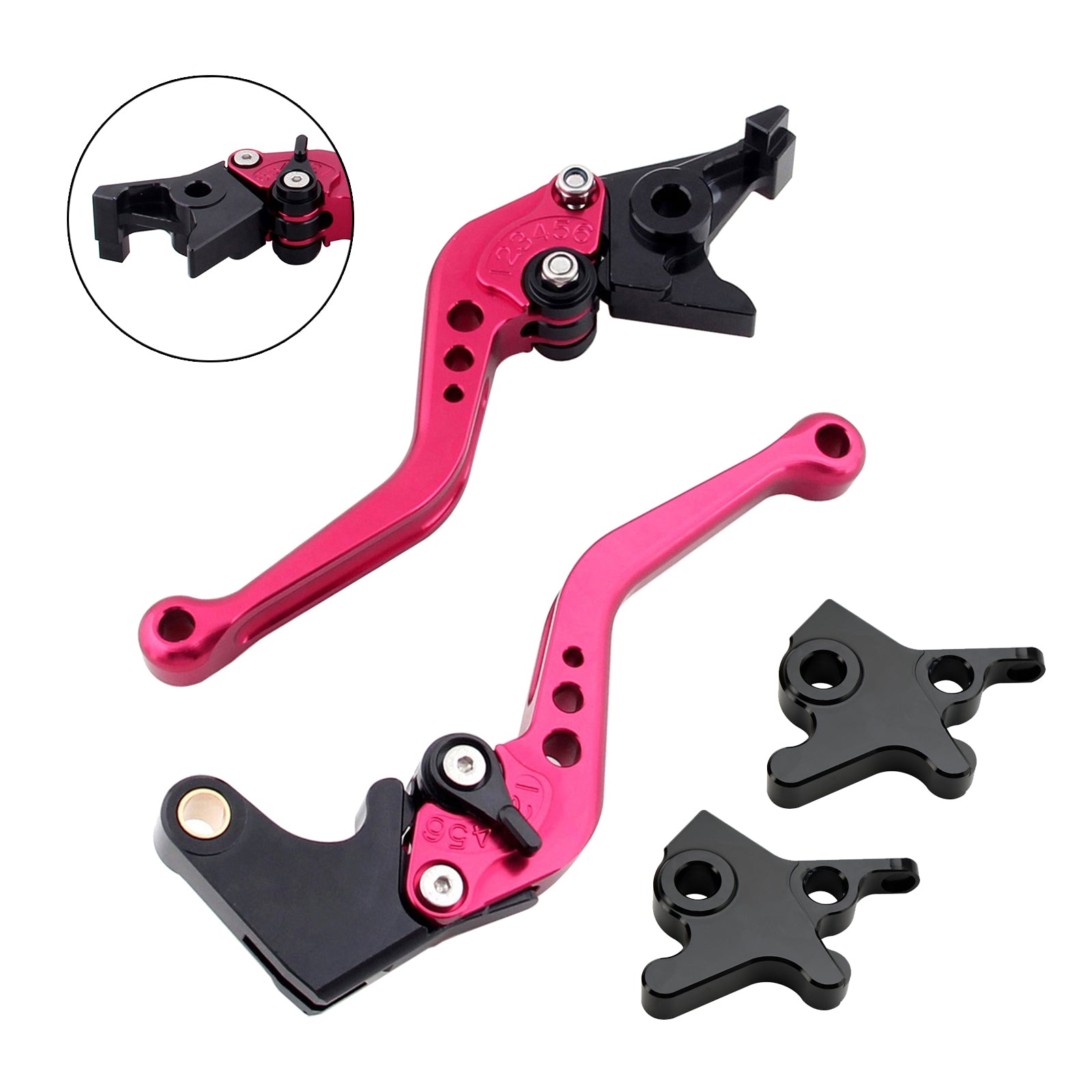 leva del freno&Nuova frizione corta per Piaggio MP3 300 16-18 MP3 350 18-19