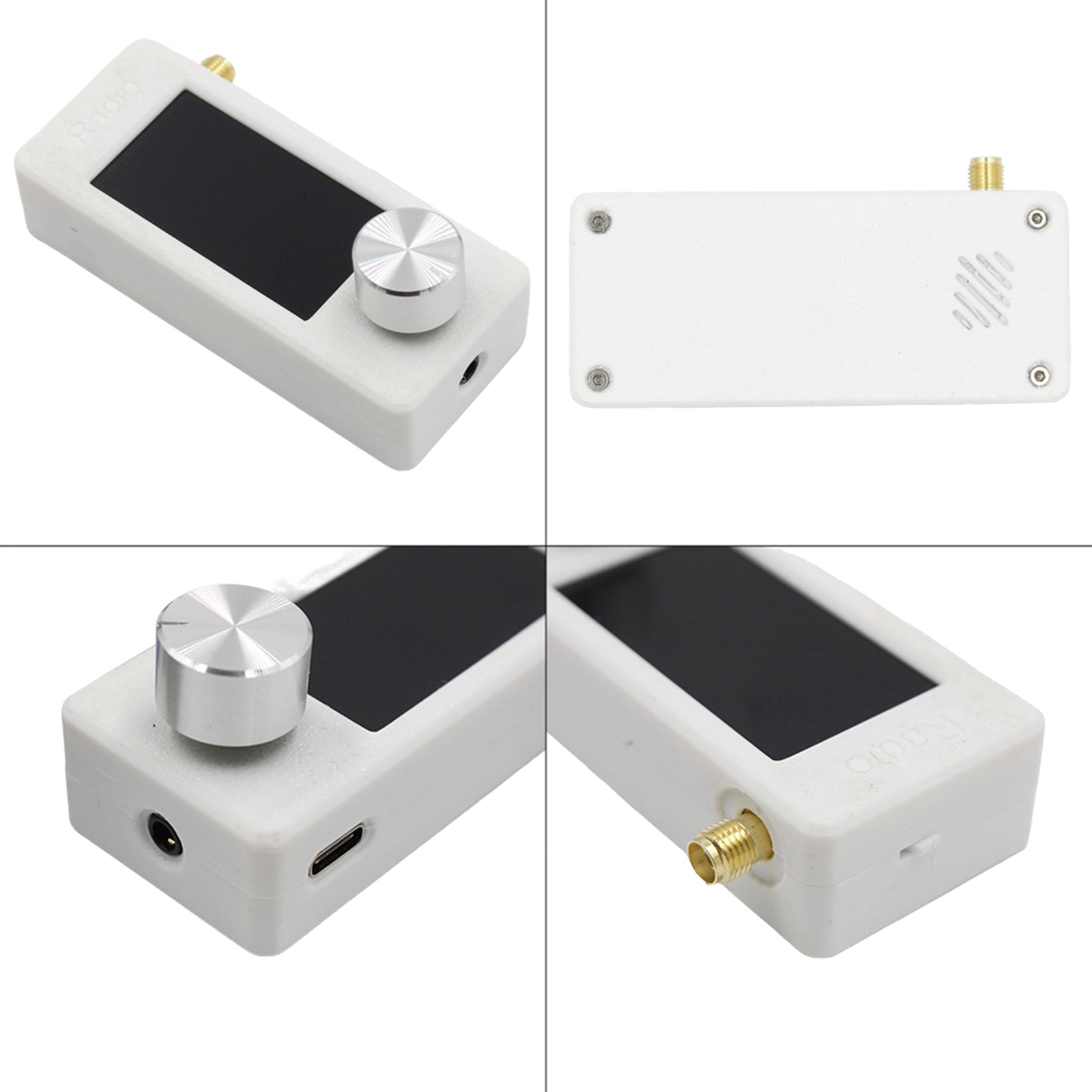 Przenośne radio SI4732 0,5-108 MHz LSB AM FM Mini Radio Pocket Radio Wszystkie paski