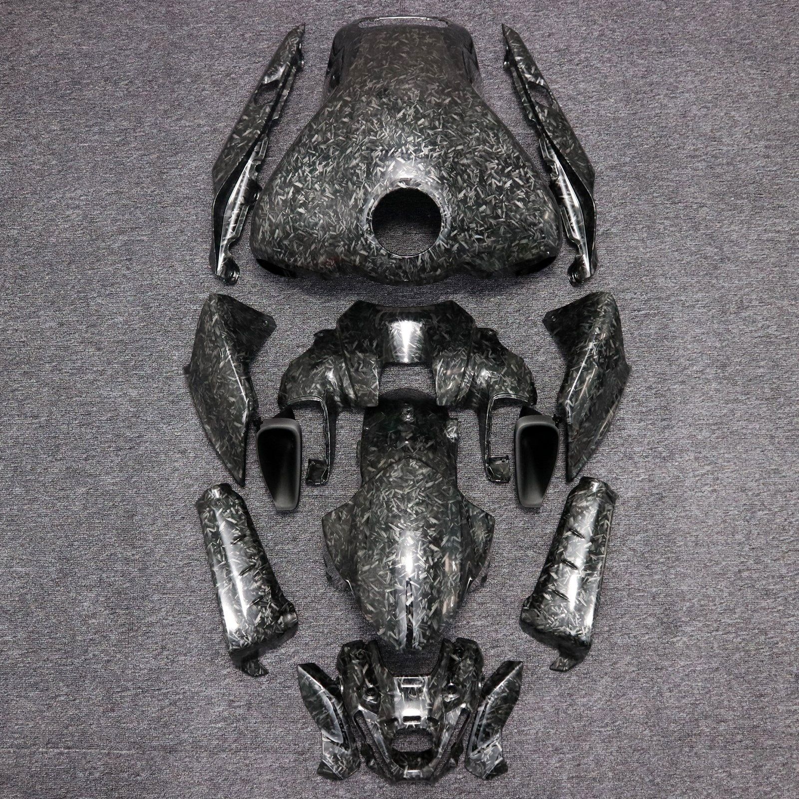 Zestaw owiewki wtrysku dla Yamaha MT-09 2021-2024