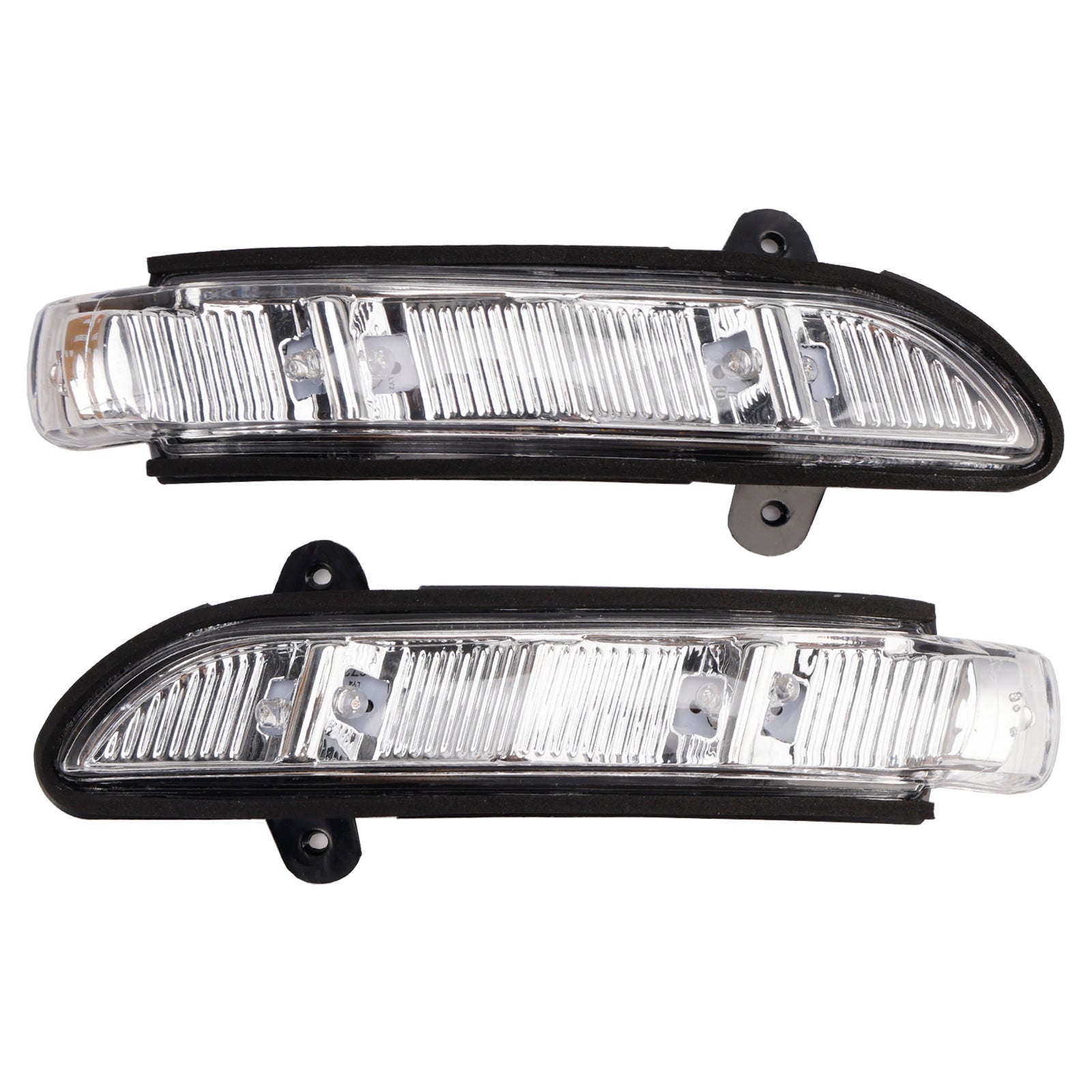 Zijspiegelknipperlichten (set van twee) voor Mercedes-Benz W216  W221  W211  W219