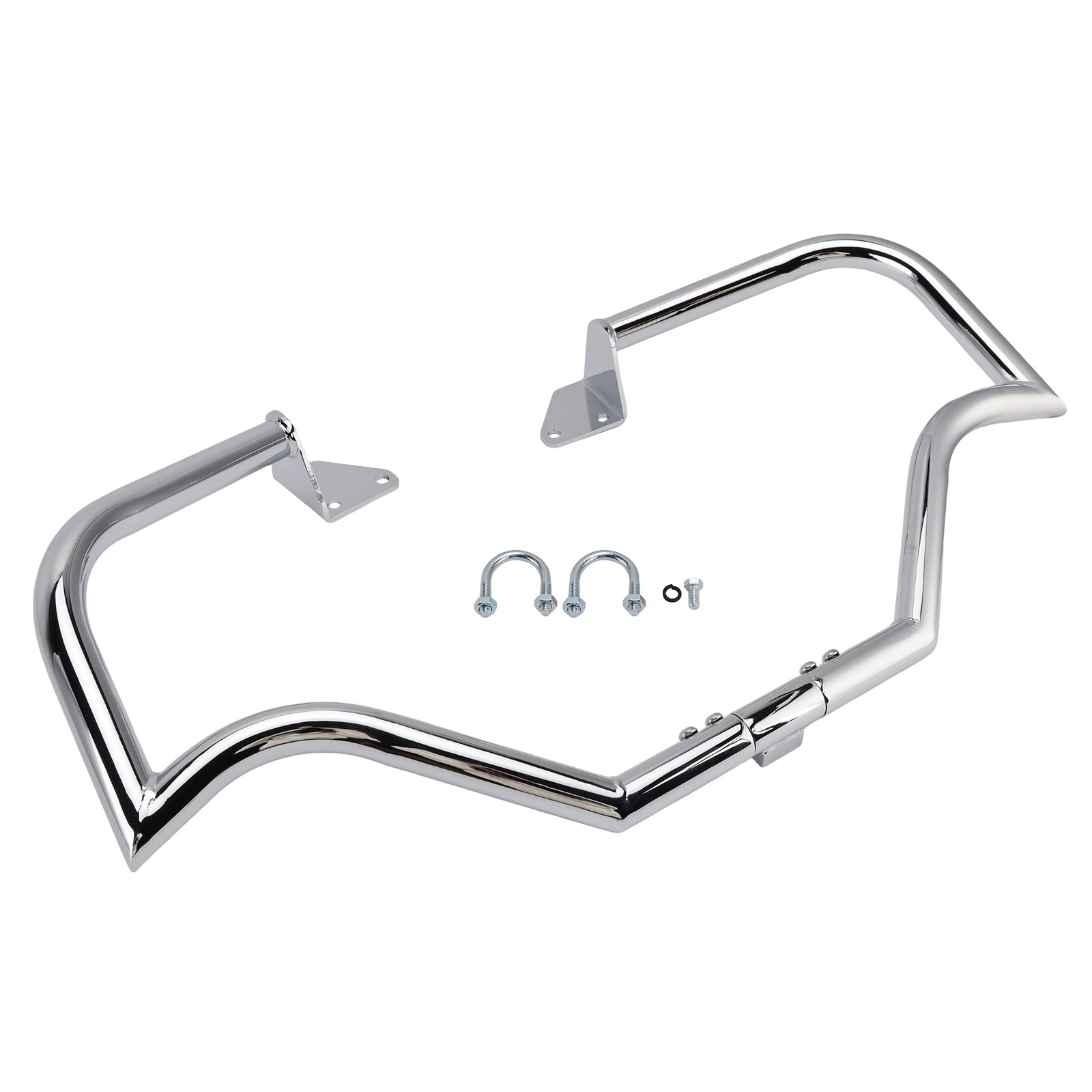 Paraurti motore con barra di protezione antiurto per Dyna Super Glide FXD 2006-2017