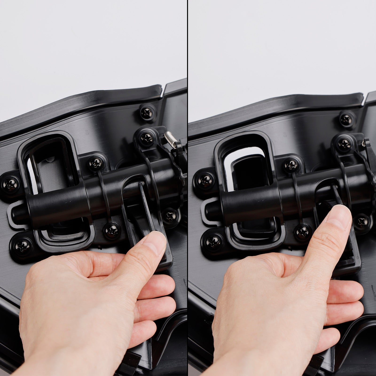 Cache de conduit d'air supérieur pour carénage de pare-brise Road Glide 2015-2023