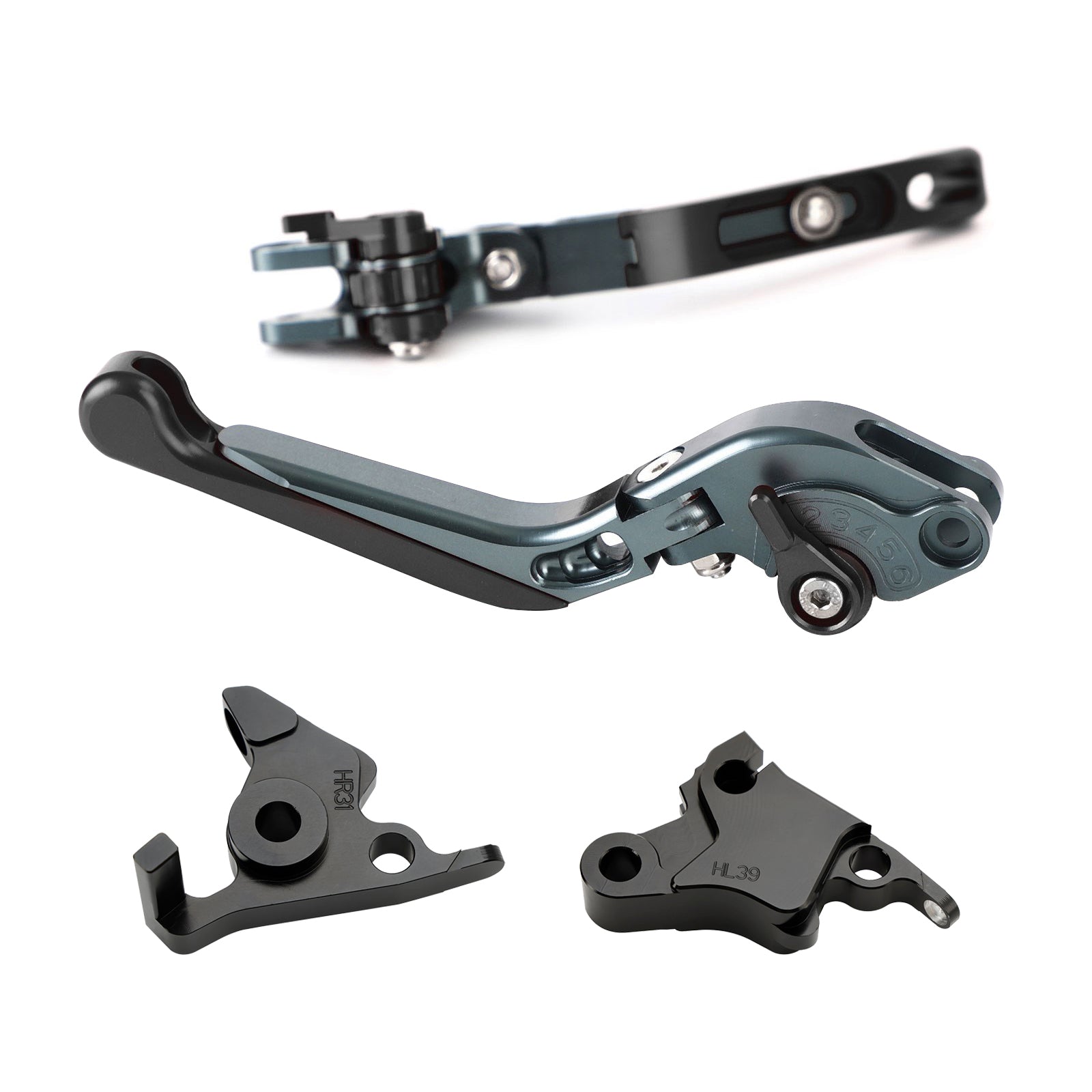 Levier de frein d'embrayage réglable pour CFMOTO 450SS 450SR 21-23 450NK 23-24
