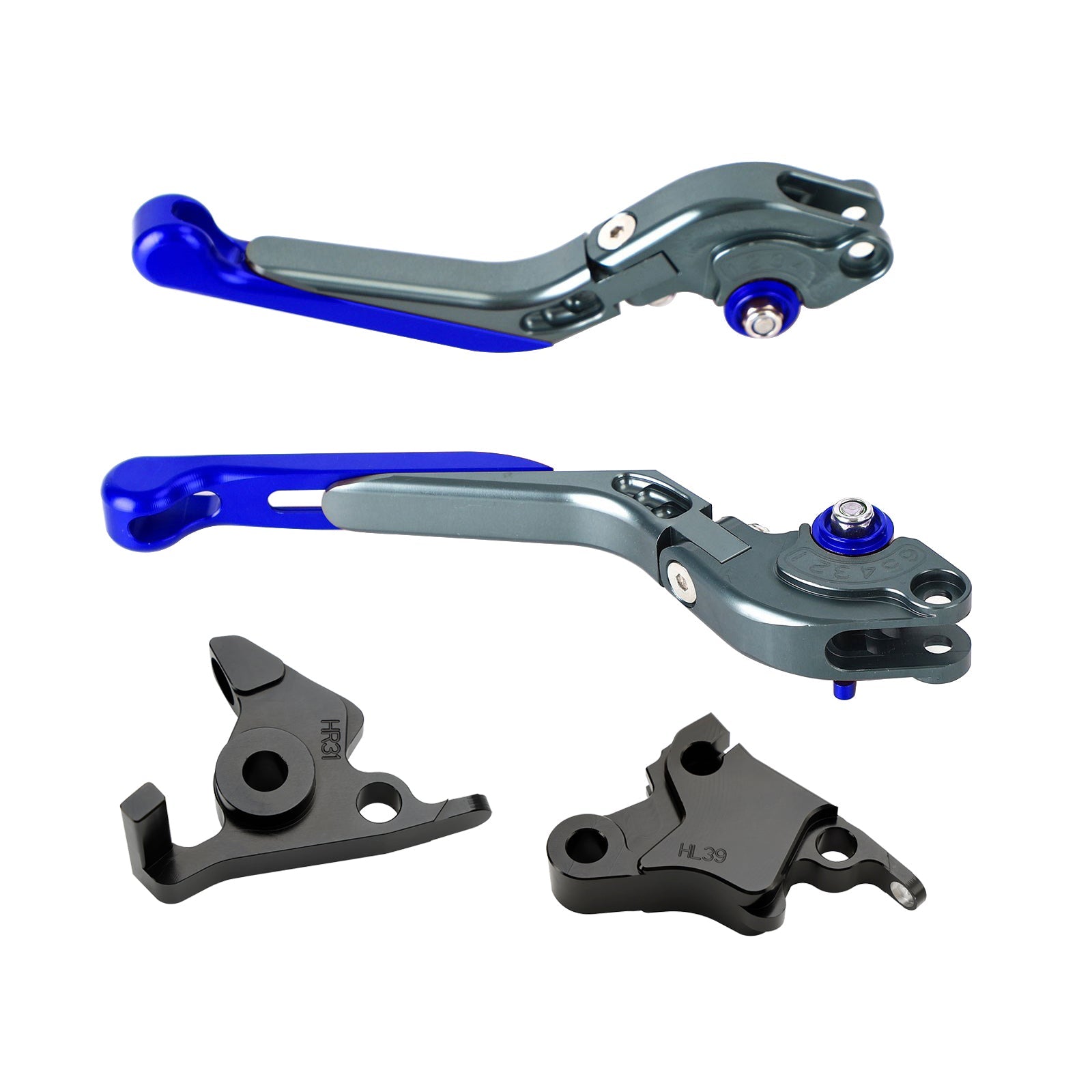 Levier de frein d'embrayage réglable pour CFMOTO 450SS 450SR 21-23 450NK 23-24