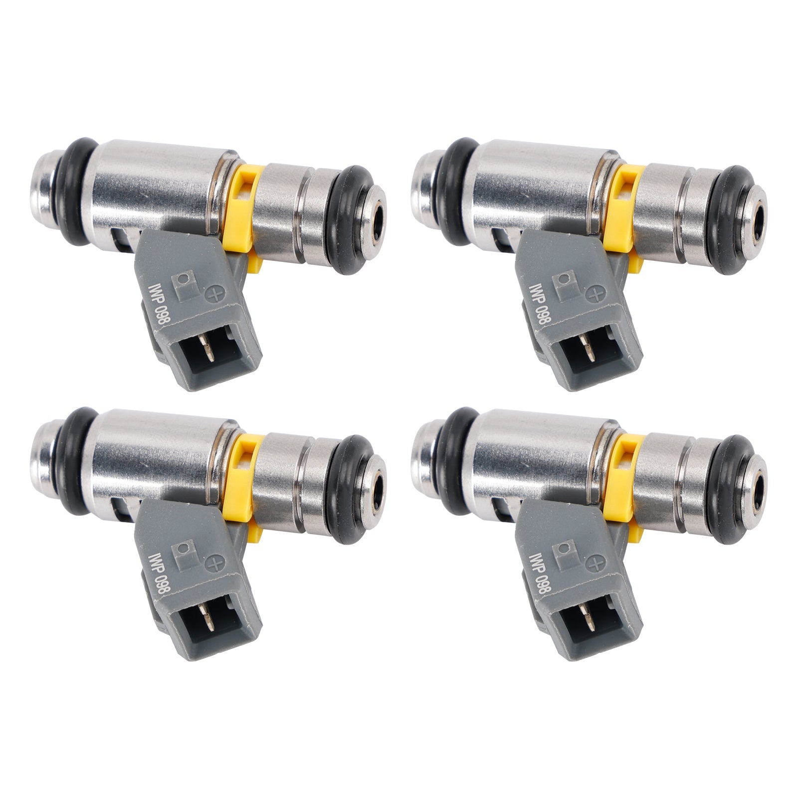 4 injecteurs de carburant pour Renault Espace, Grand Scénic, Laguna, Megane II 2.0 IWP098