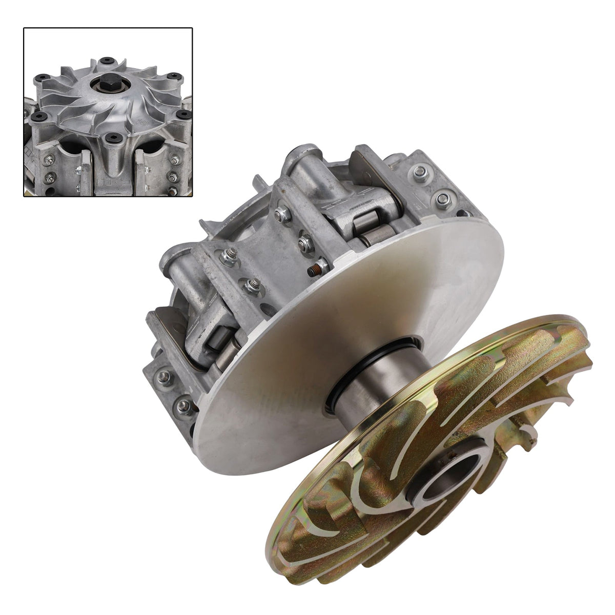 Poulie de variateur d'embrayage avant 420864910 pour Can-Am Maverick Max 1000 Turbo 2015-2017