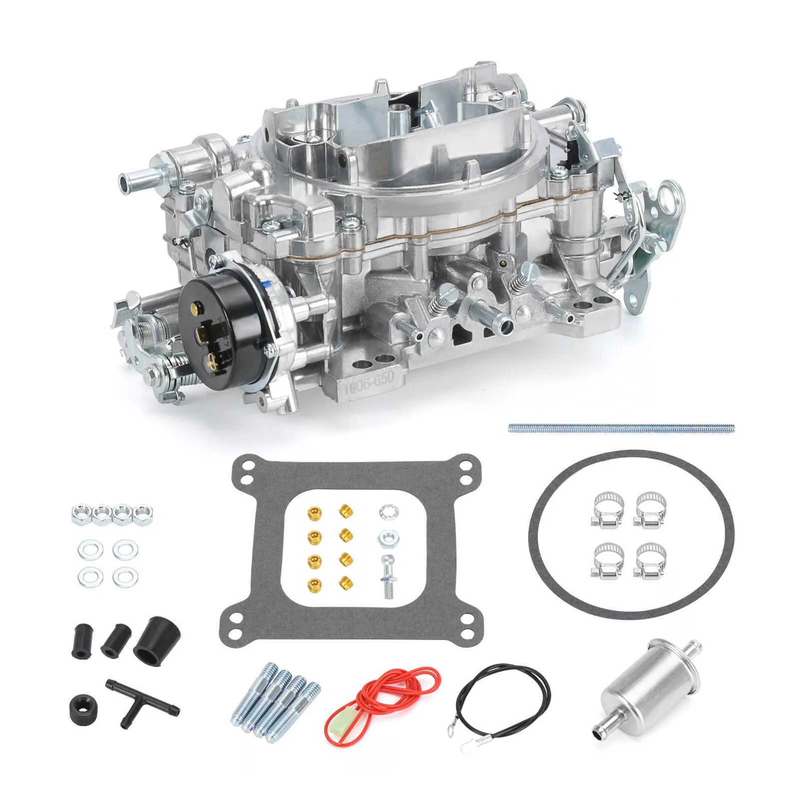 1980-1987 GMC 4 corps 1906 AVS2 Carburateur 650 CFM Starter électrique