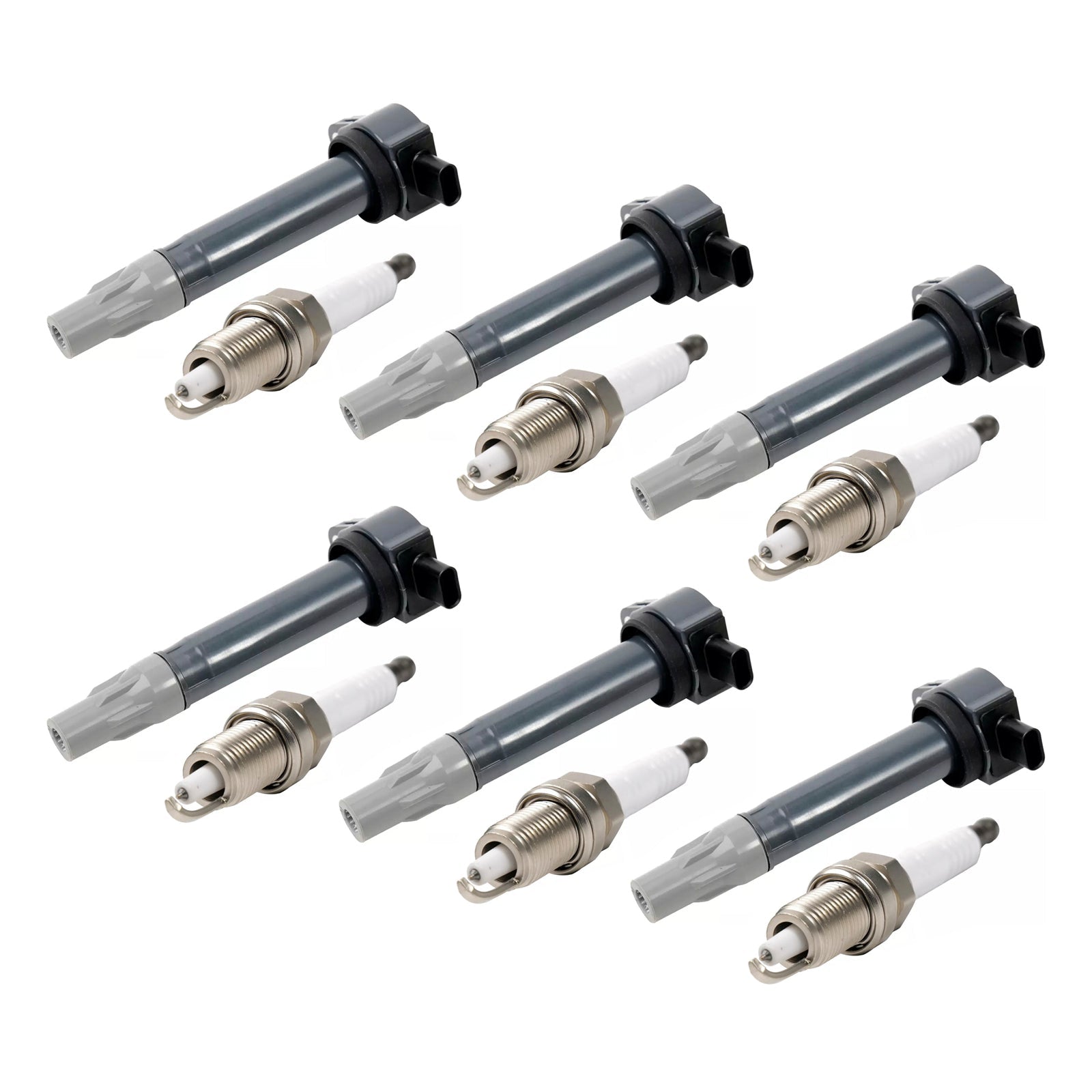 Ontstekingsspoel en ontstekingskaarsen UF502 4606869 4606869AA voor Dodge Charge V6 3,5 L 2006-2010