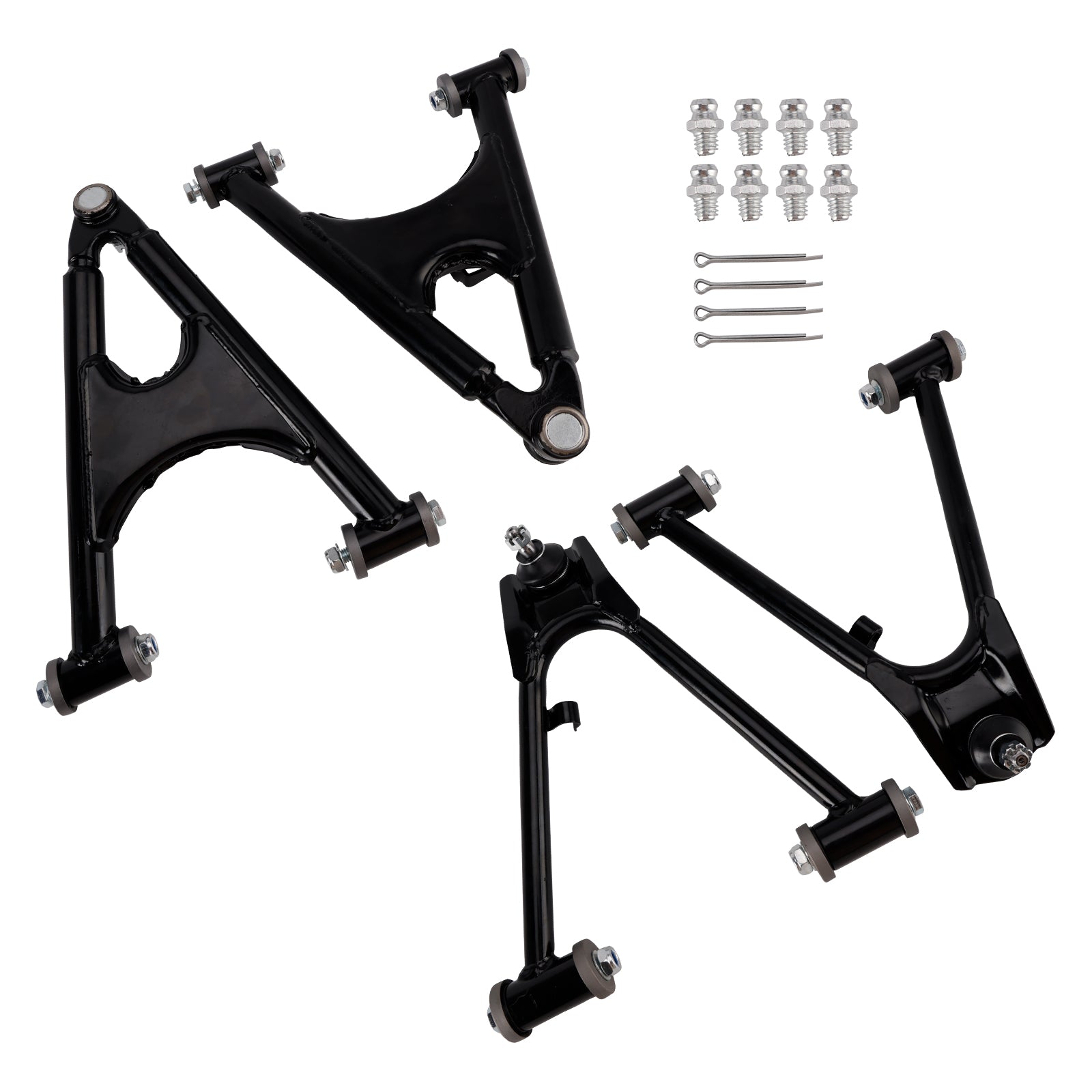 Ensemble de bras de suspension supérieur et inférieur pour Yamaha Warrior 350 YFM350X 1989-2003 3GD-23570-00-35