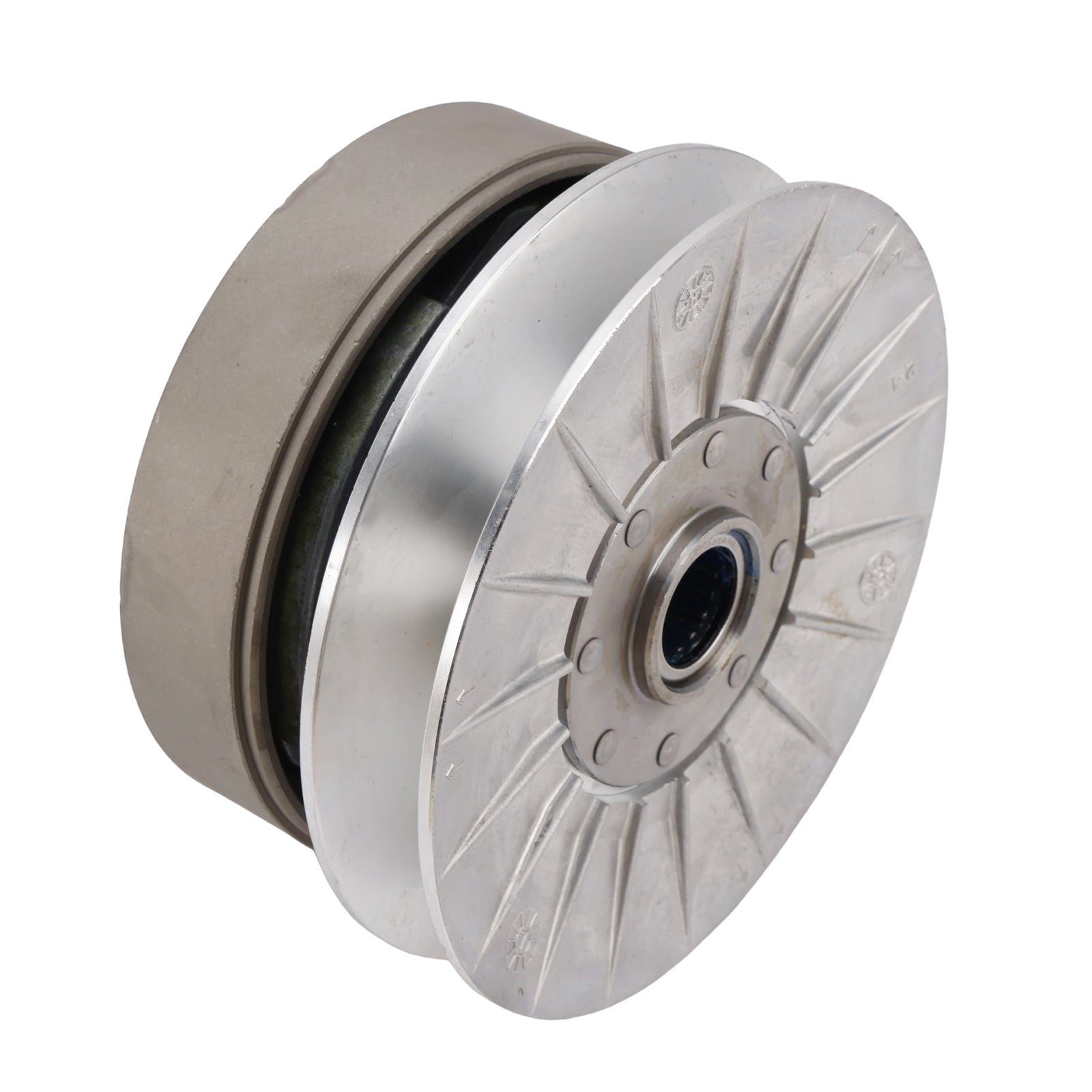 Complete voorste variator voor SYM Quad Lander 300S quad (2006-2015) - Onderdeelnummers : 22101-HMA-000, 23010-HMA-000/23010-HMB-000