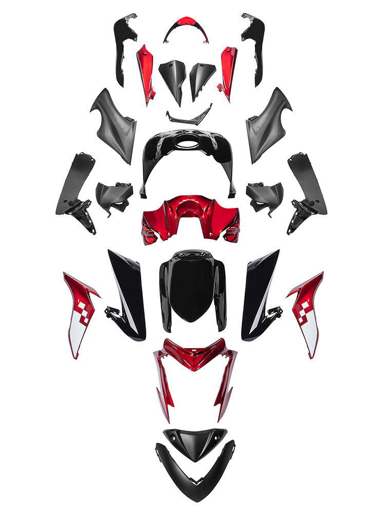 Kit de carénage de carrosserie en plastique injecté pour Suzuki GSX-S 1000 2015-2020 15#