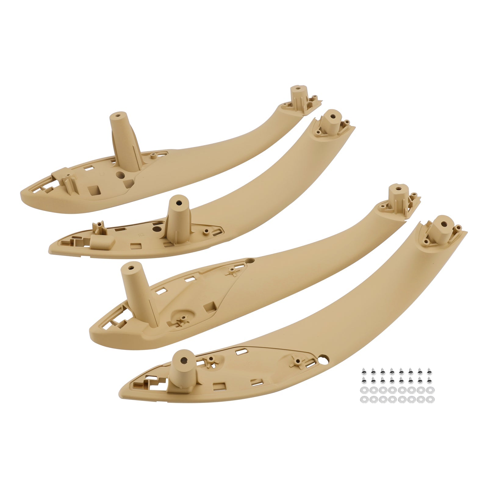 Lot de 4 poignées de porte intérieures beiges pour BMW F30 F80 F31 F32 F33 F35 M3