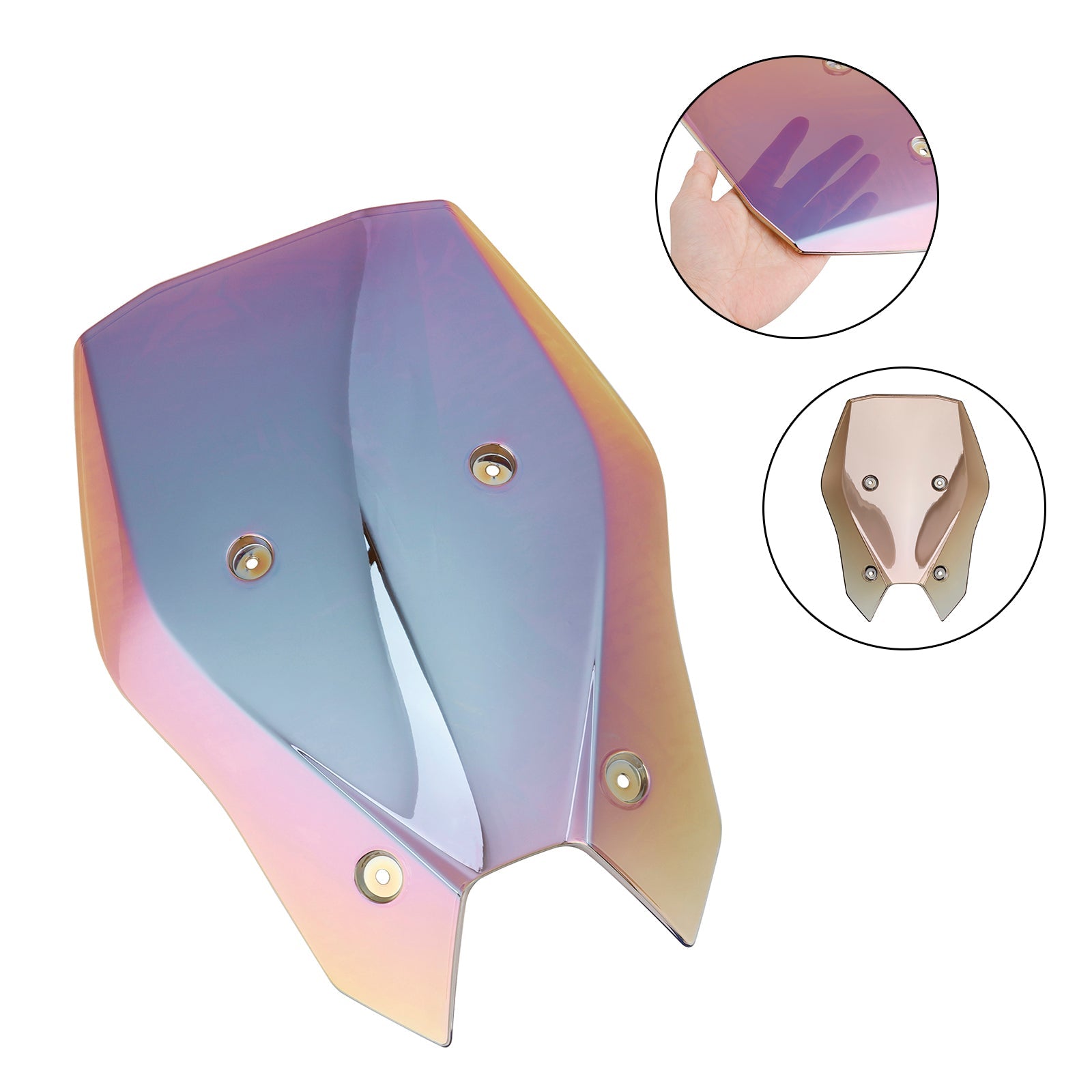 Pare-brise pour Kawasaki Z900 (2025)