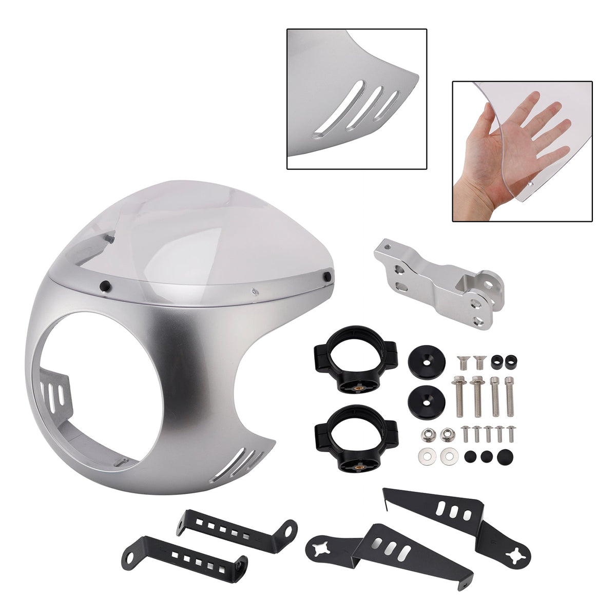 Pare-brise pour BMW R NINE T (2014-2024)