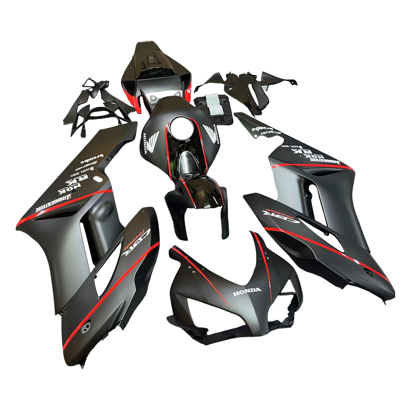 Injection Fairing Kit Bodywork Plastic ABS For Honda CBR1000RR 2004-2005