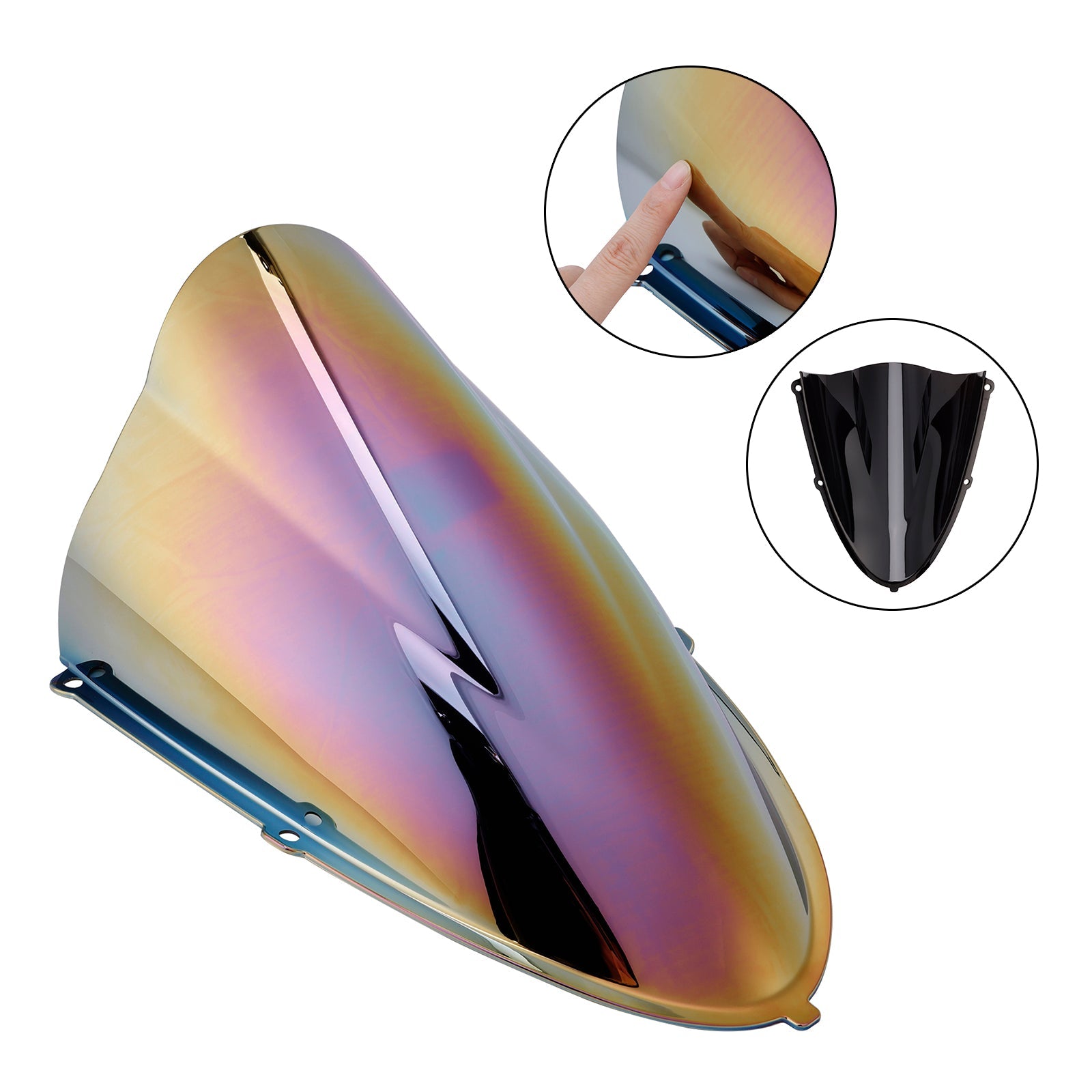 Pare-brise compatible avec YAMAHA YZF R9 2025