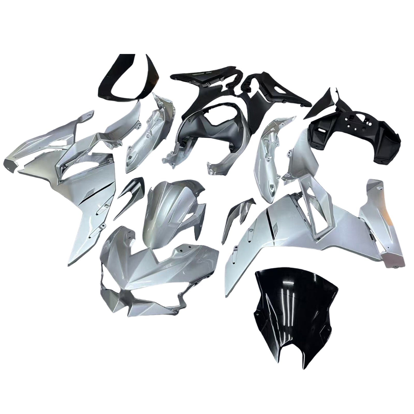 Kit de carénage en plastique ABS pour Kawasaki Ninja 500 2024-2026