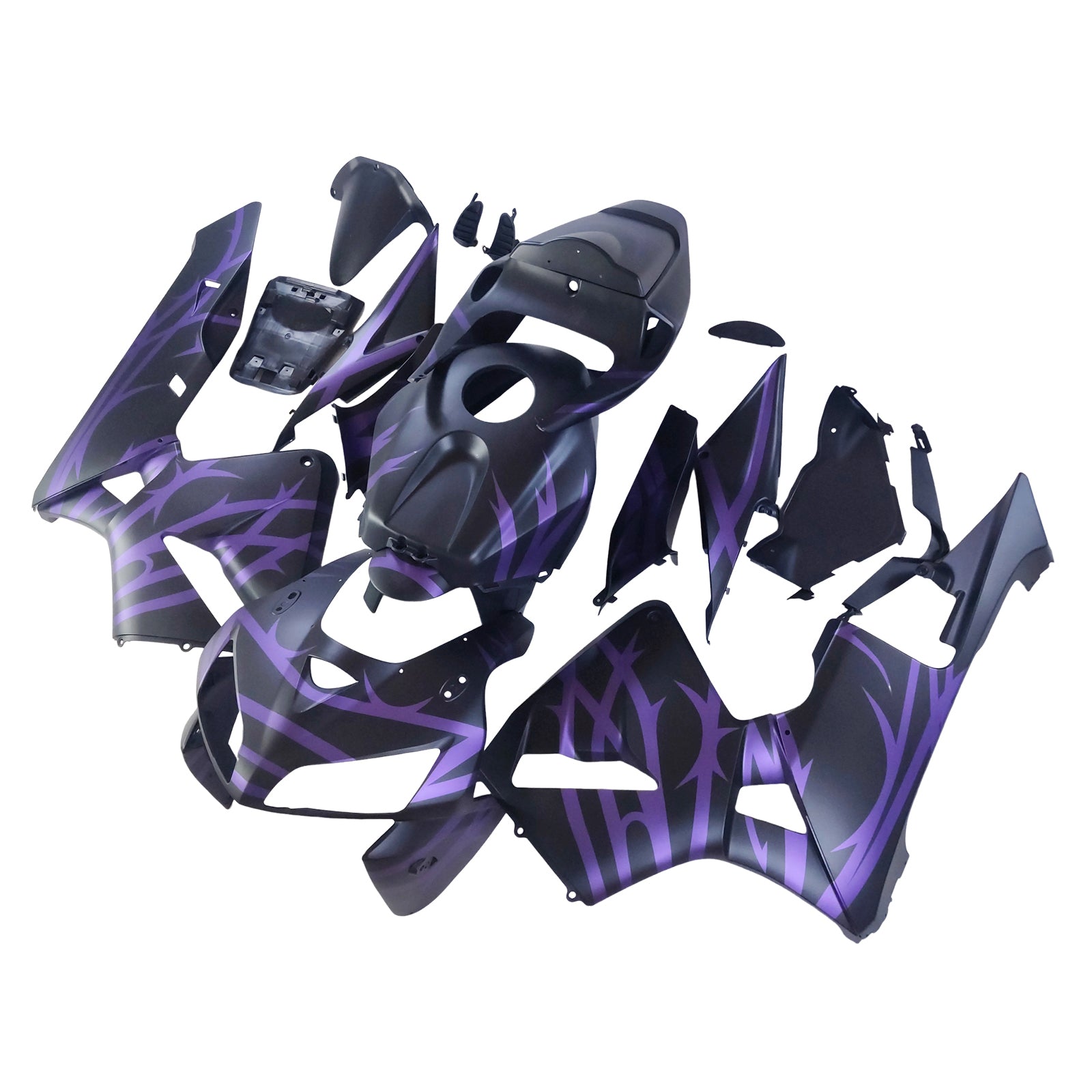 ABS Plastic Kairing Kit voor Honda CBR600R 2005-2006 F5