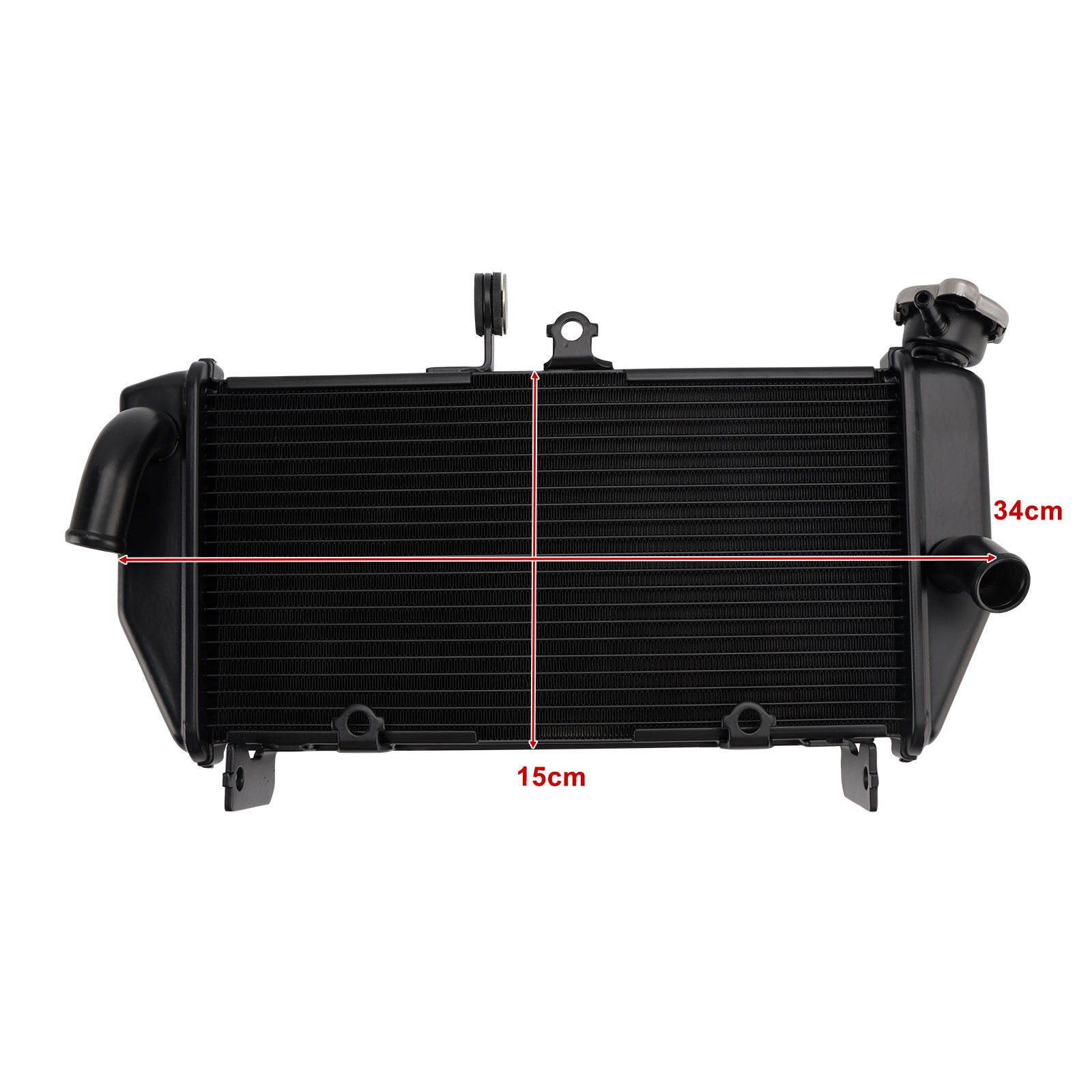 Radiatorkoeler voor Yamaha MT-03 motor (2015-2025)