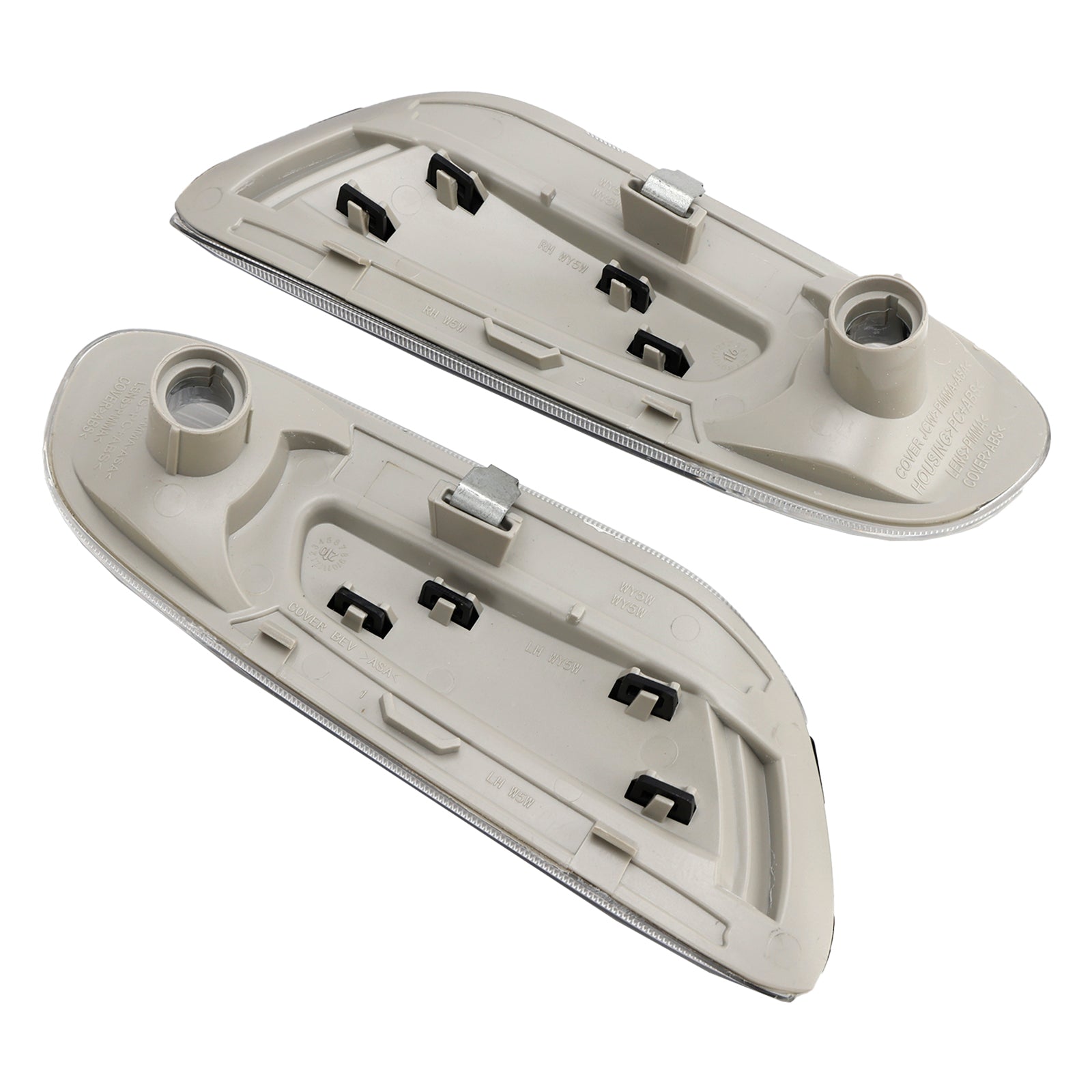 Conjunto de 2 señales de giro blancas adicionales para BMW Mini F55 F56 F57