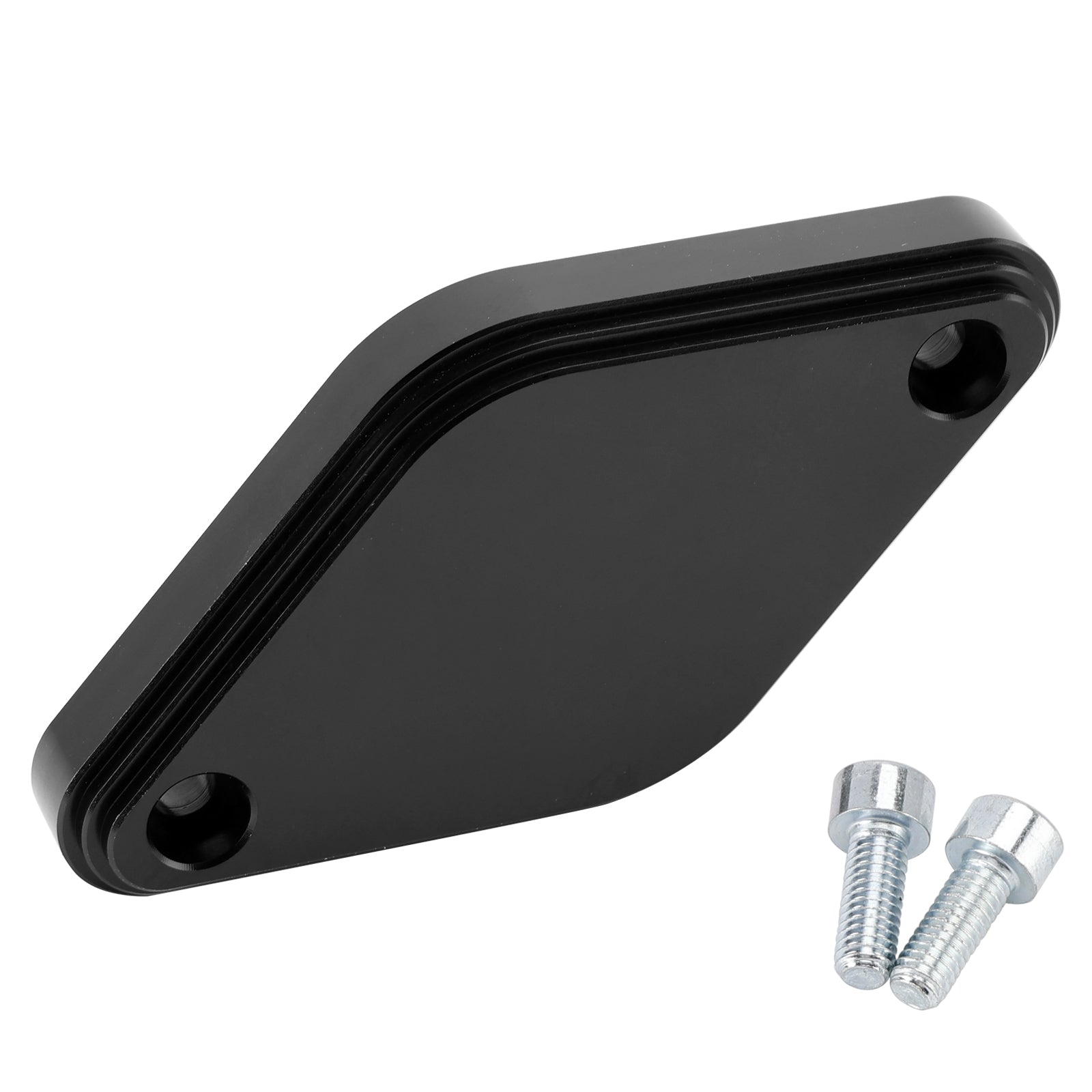 Piastra di copertura del risonatore'aspirazione per Chevy/GMC Duramax 6.6L Diesel 2011-2016