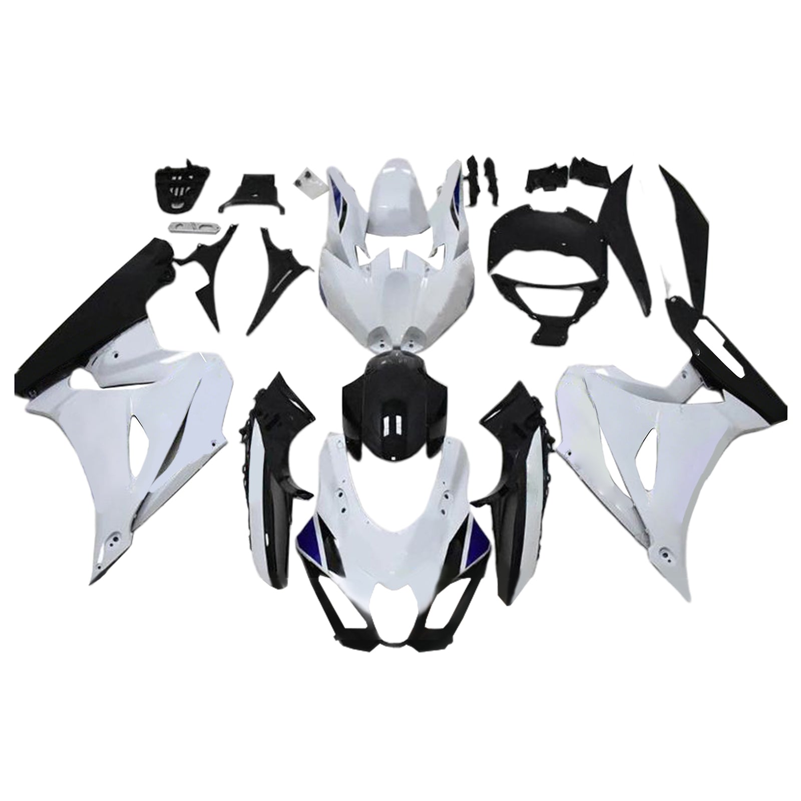 Kit de carénage en plastique ABS injecté pour Suzuki GSXR1000 2017-2026 K17
