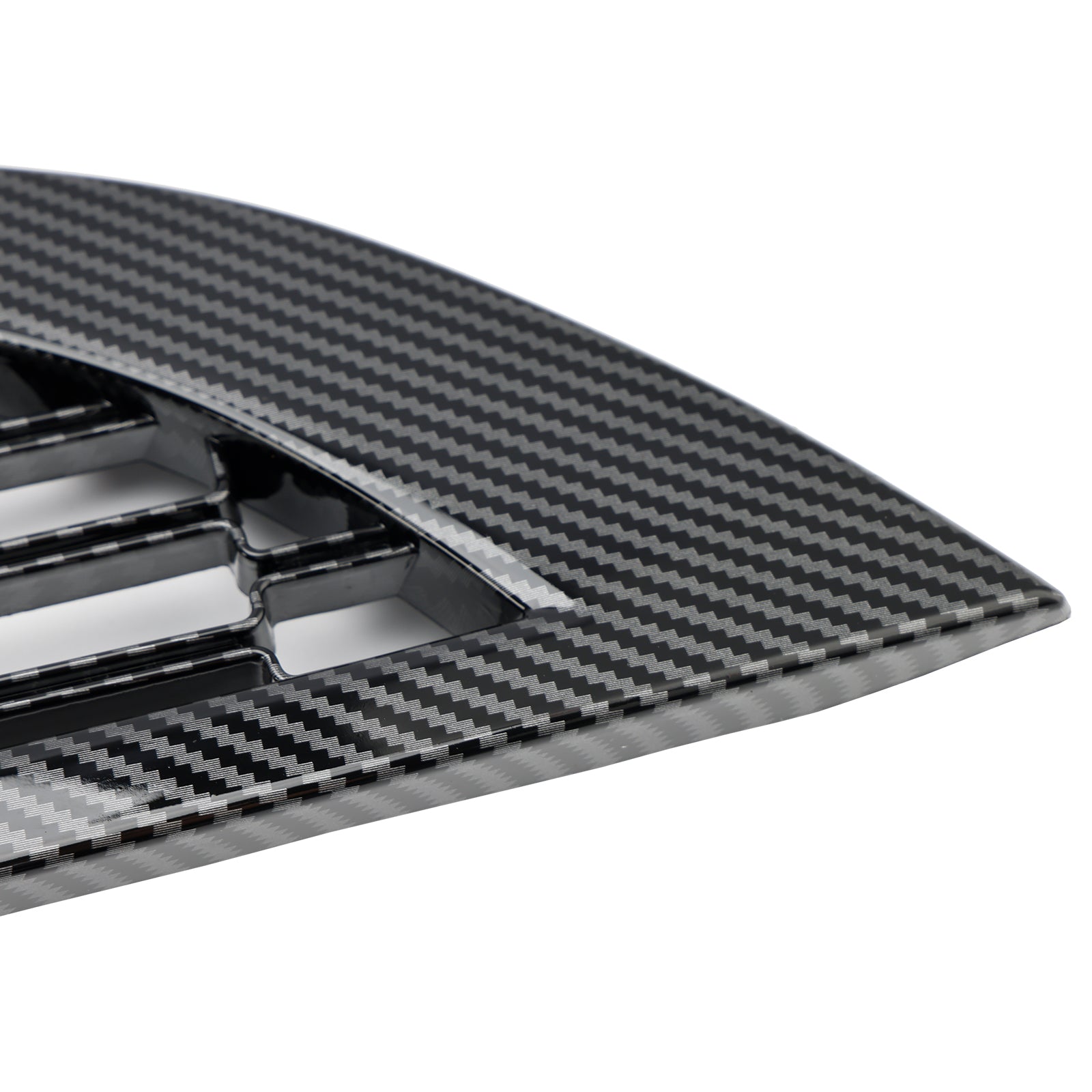 Parrilla frontal de panal de 2 piezas para Mini Cooper R50 R52 R53 2002-2006